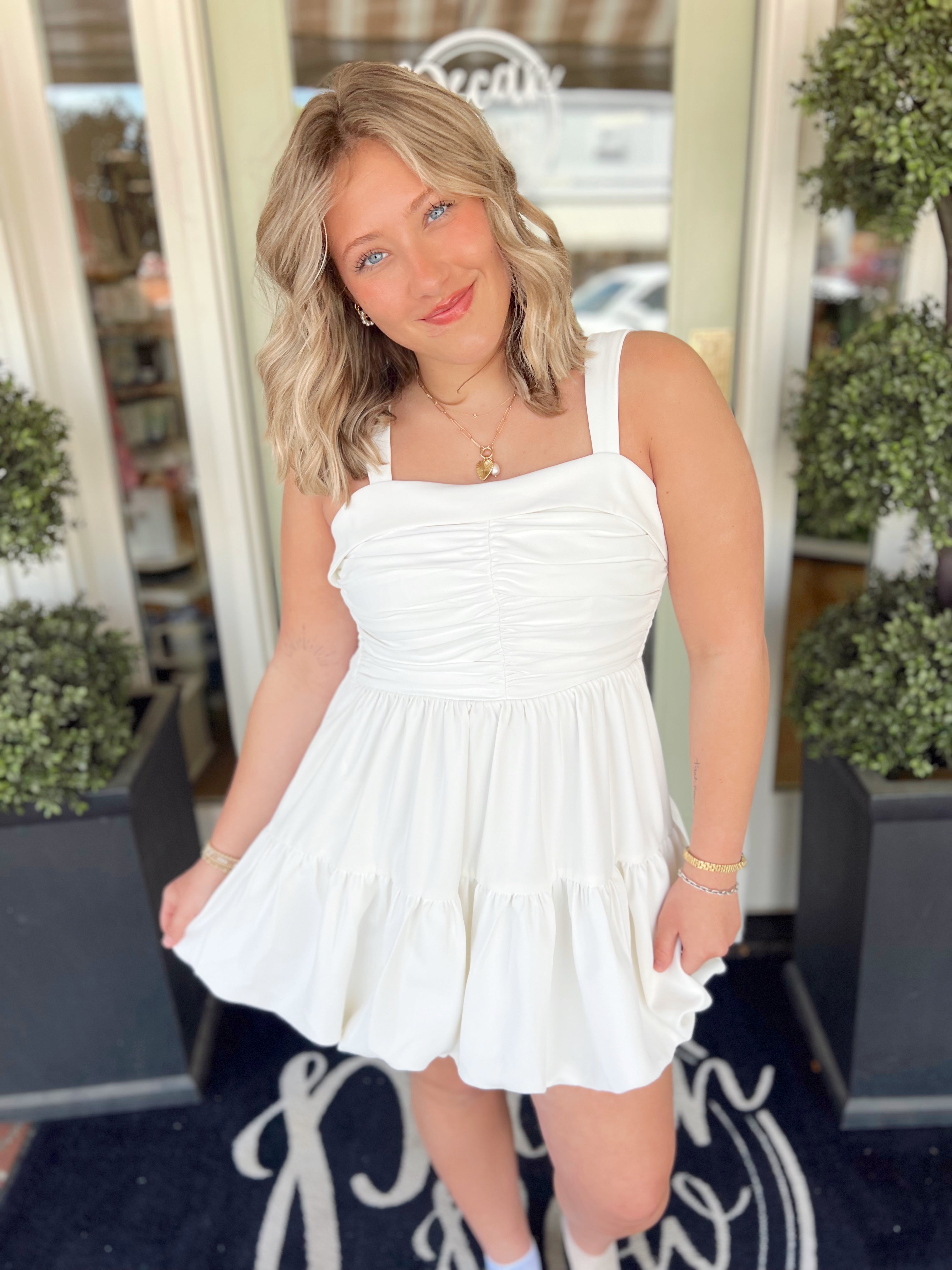 Take It or Leave It Dress