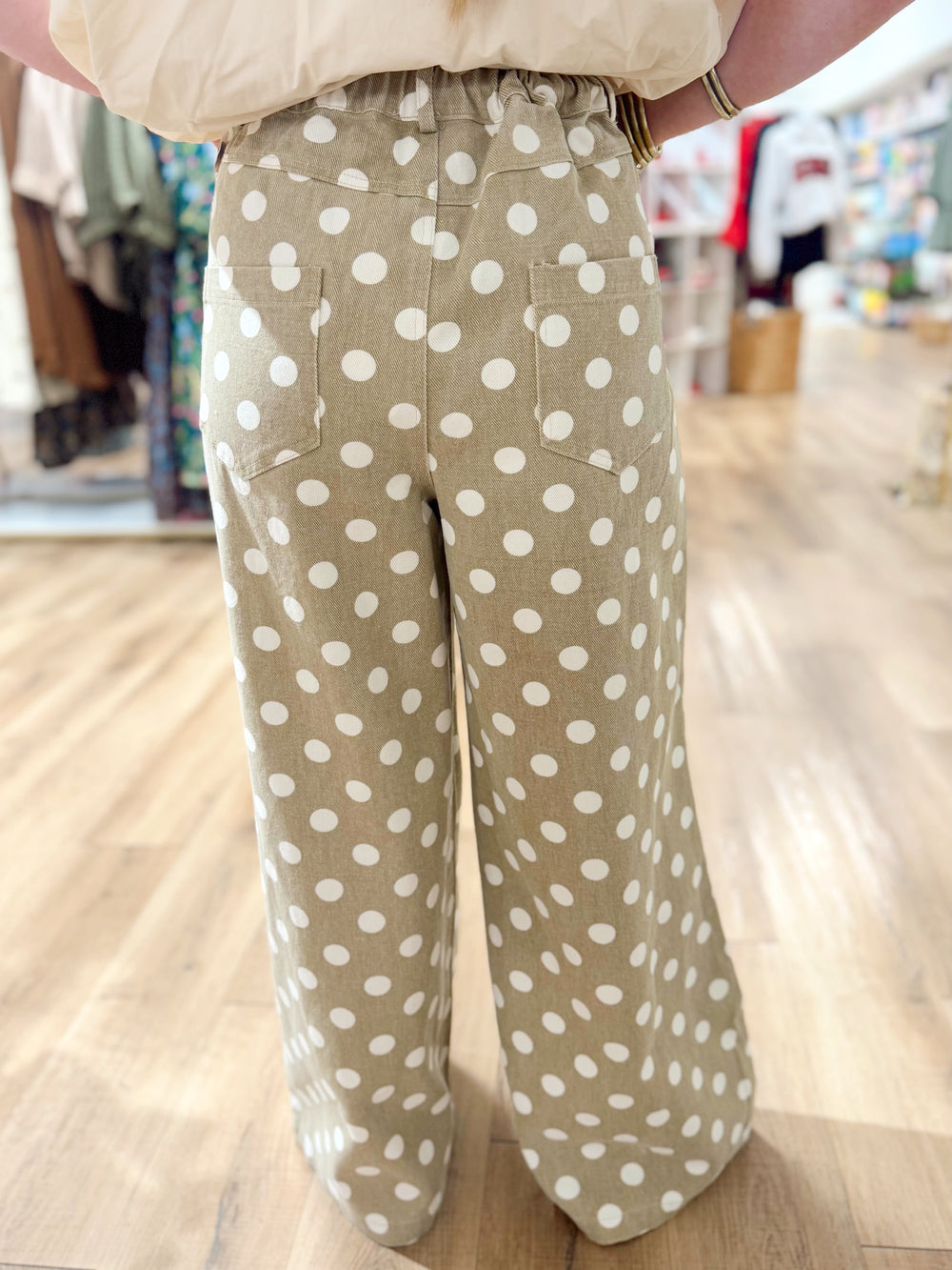 The Palmer Polka Dot Pants (S-L)
