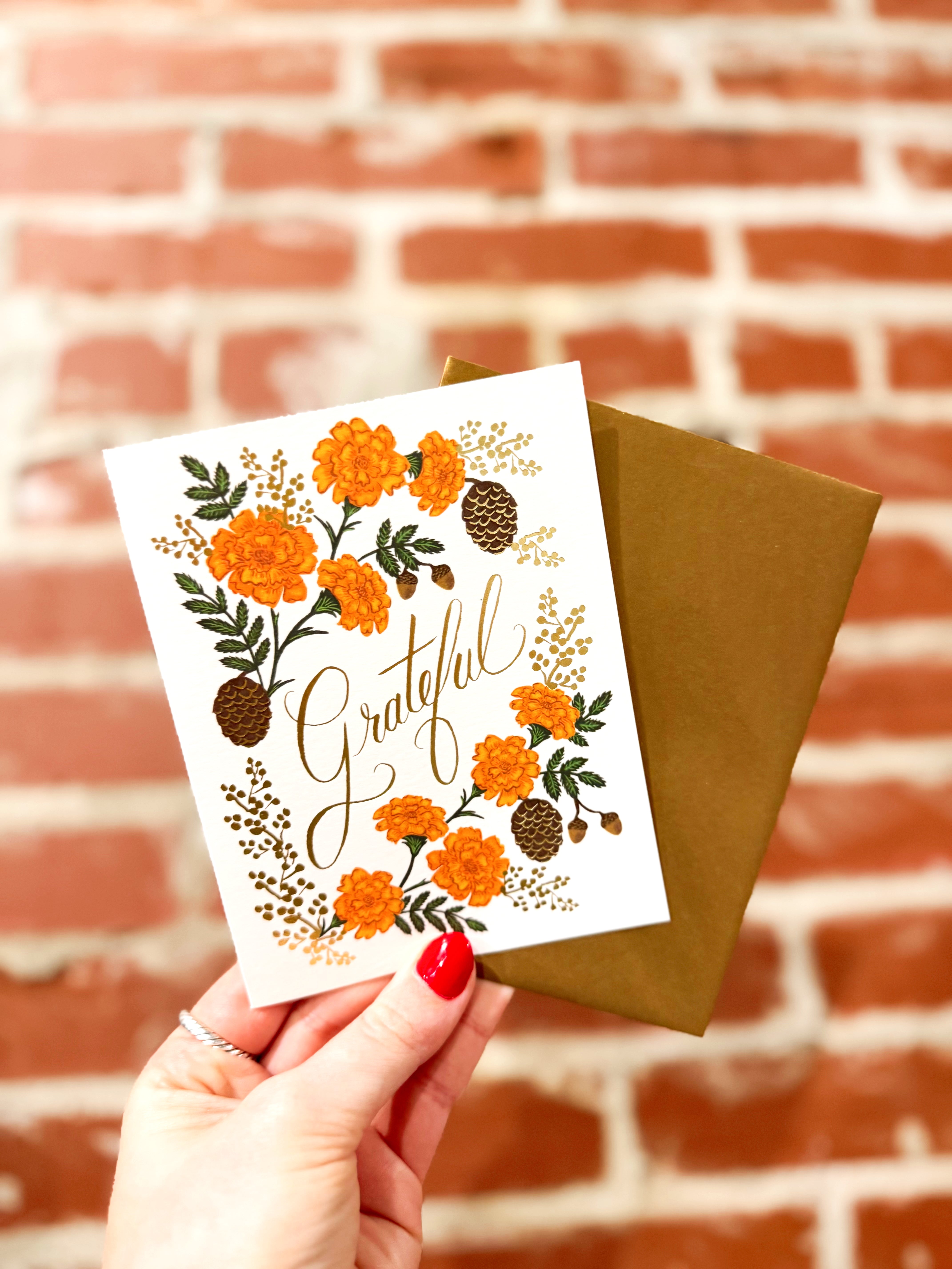 Grateful Harvest Card