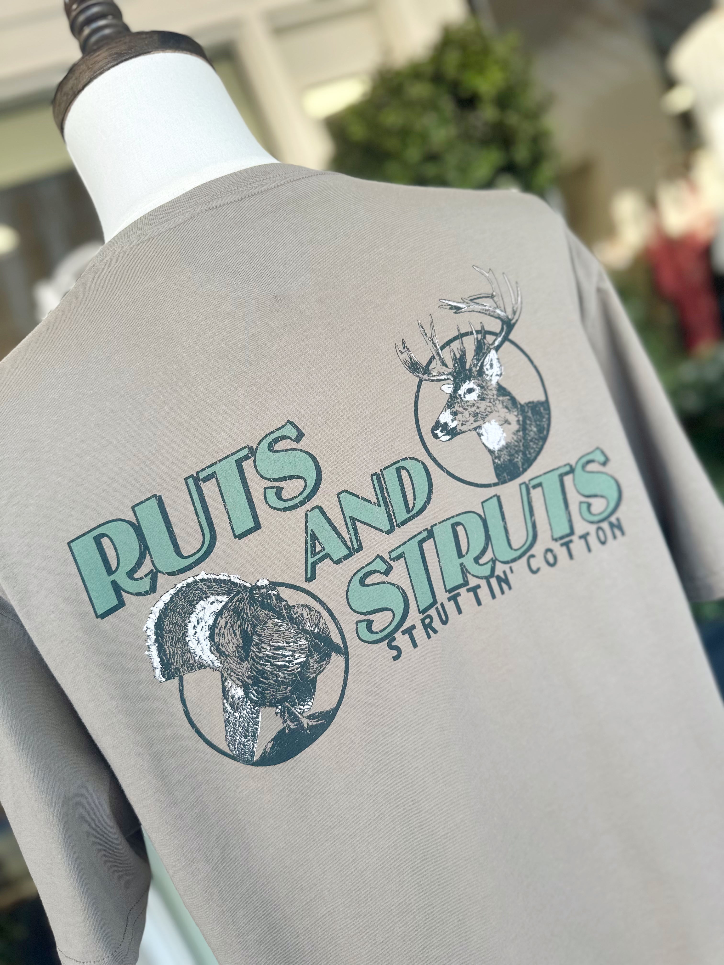 Struts & Ruts Tee by Struttin' Cotton