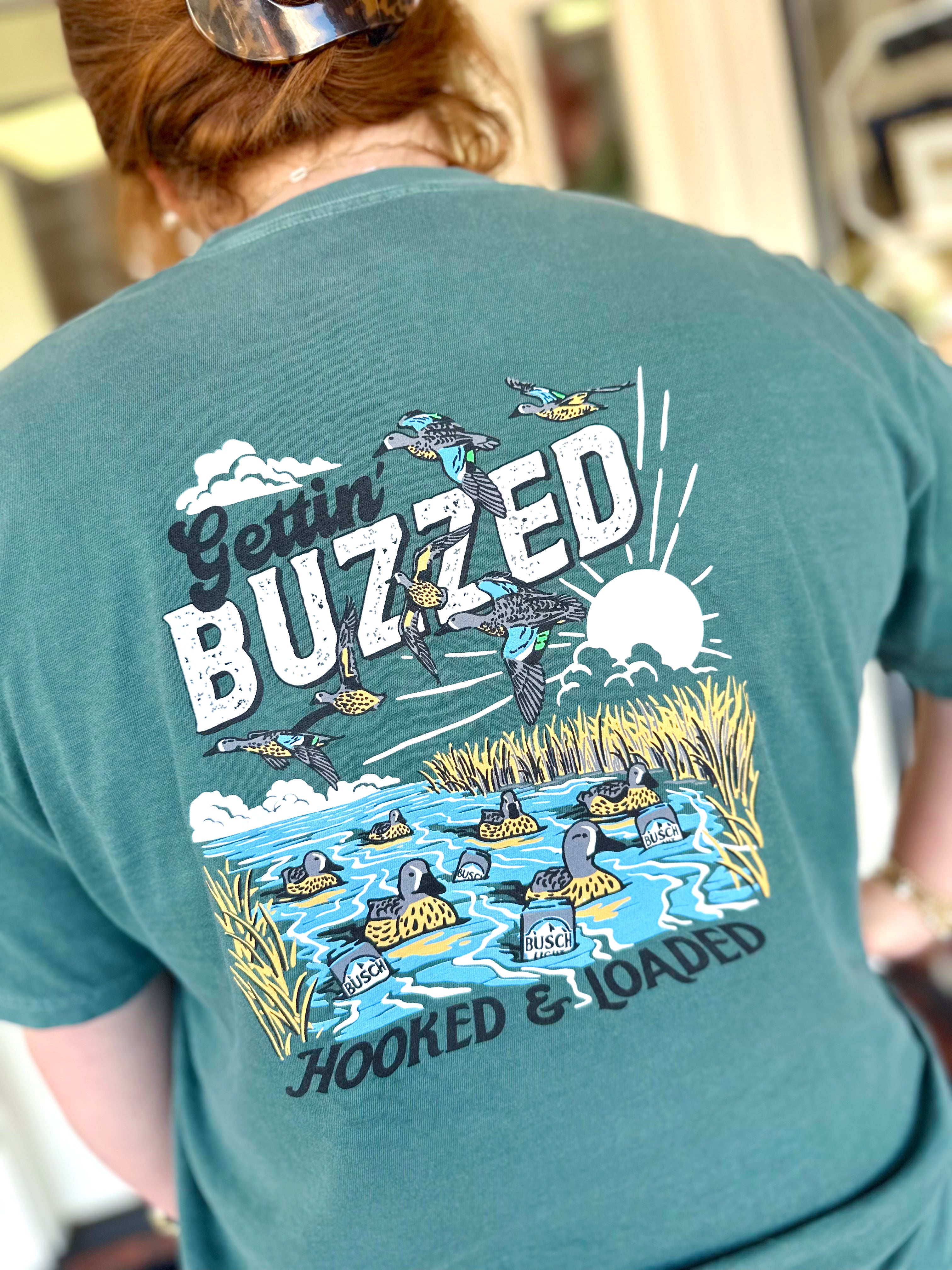 Gettin Buzzed in Blue Spruce