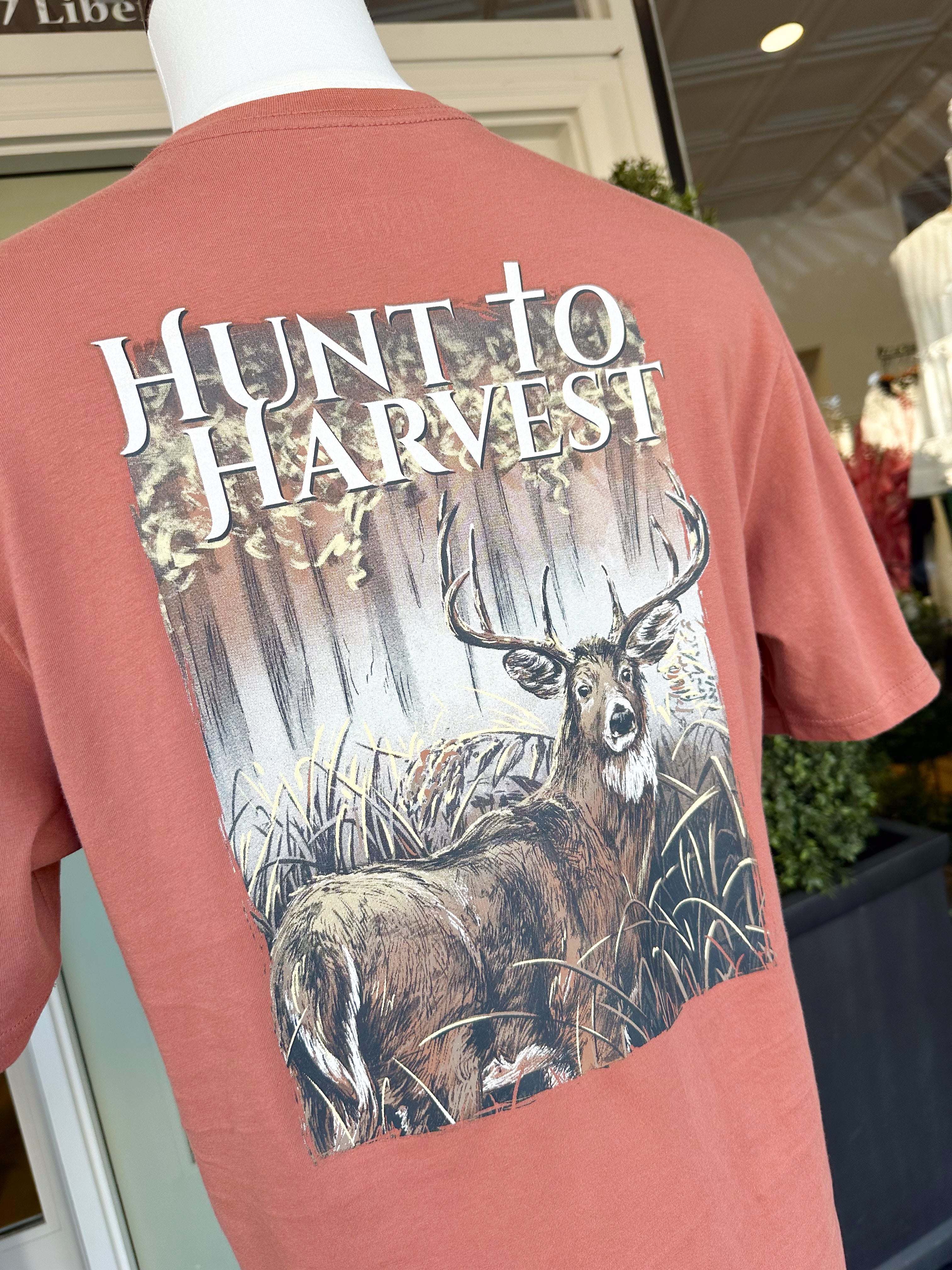 Ten Point Tee by Hunt to Harvest