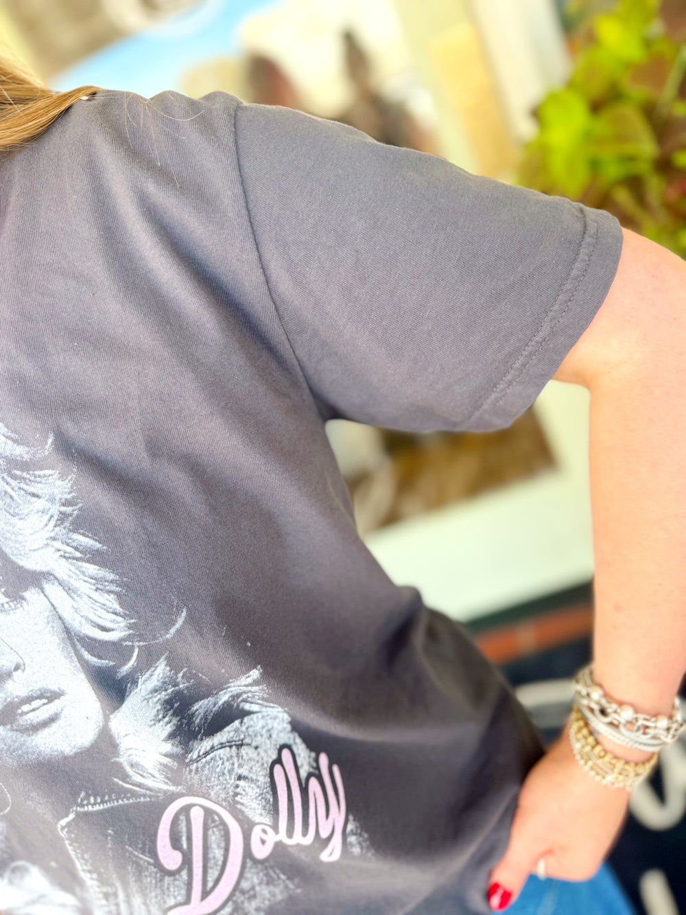 All We Need Is Dolly Tee (S-2X)