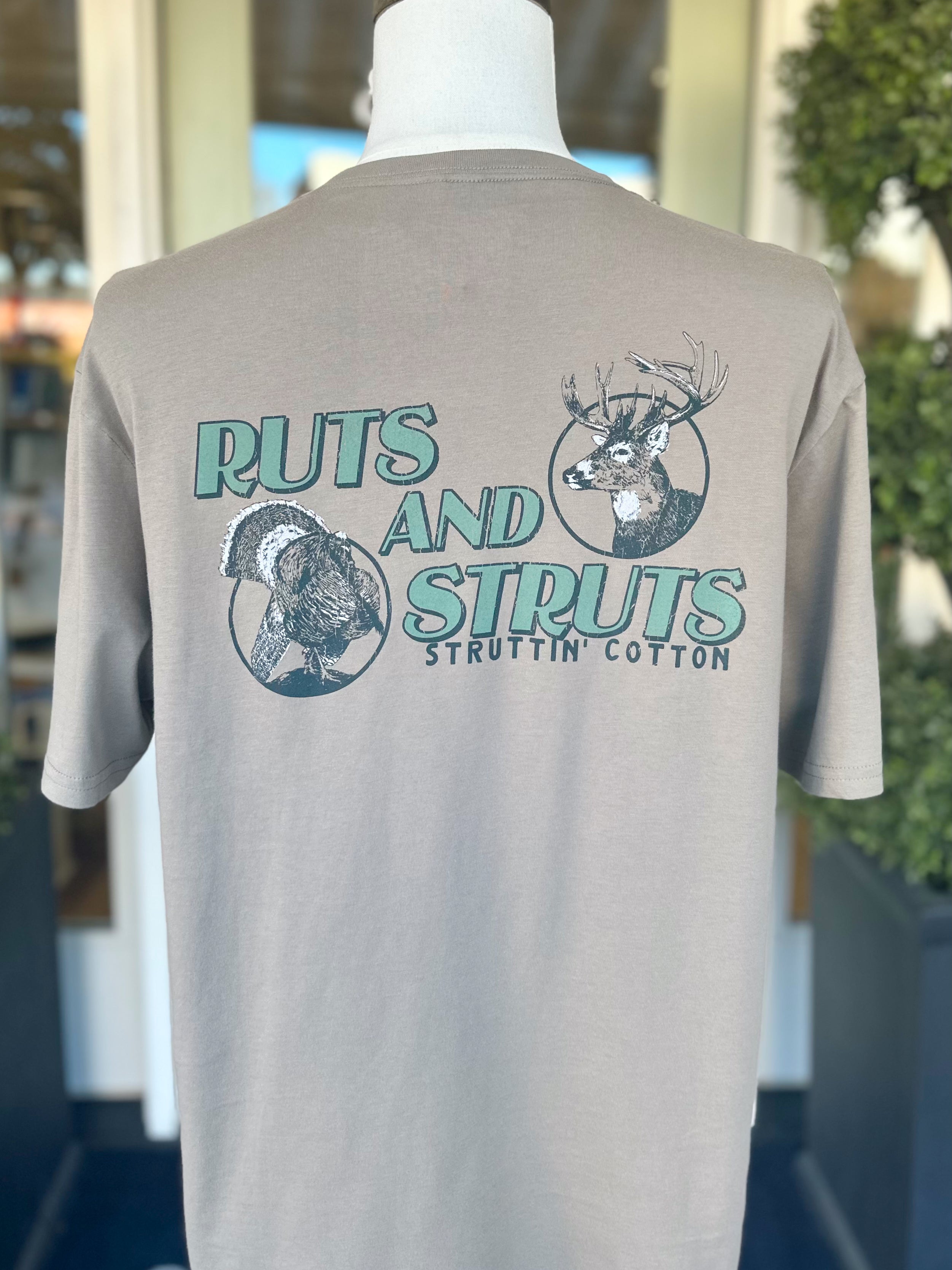Struts & Ruts Tee by Struttin' Cotton