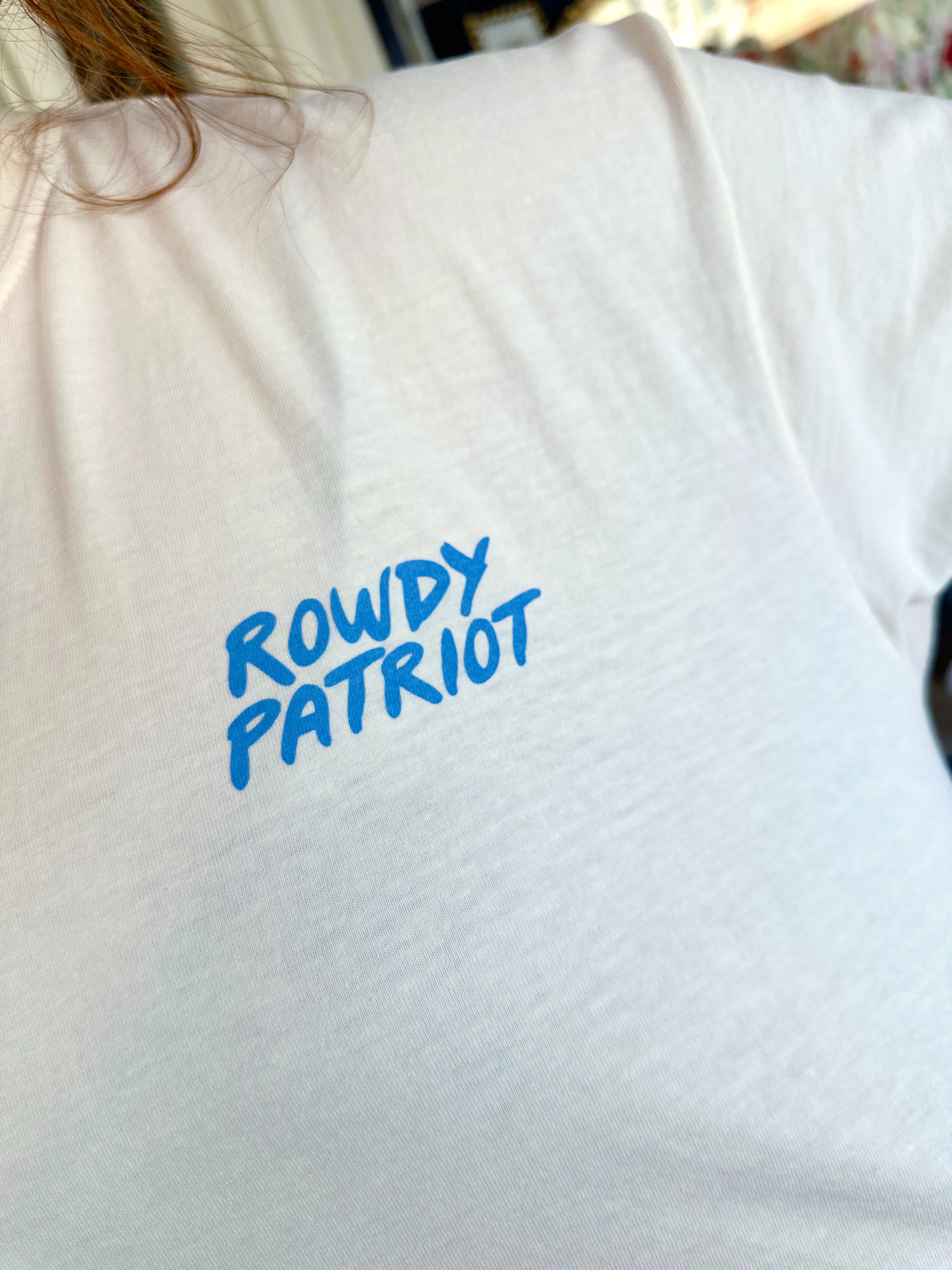 All American Tee in Ivory By Knotted Pine