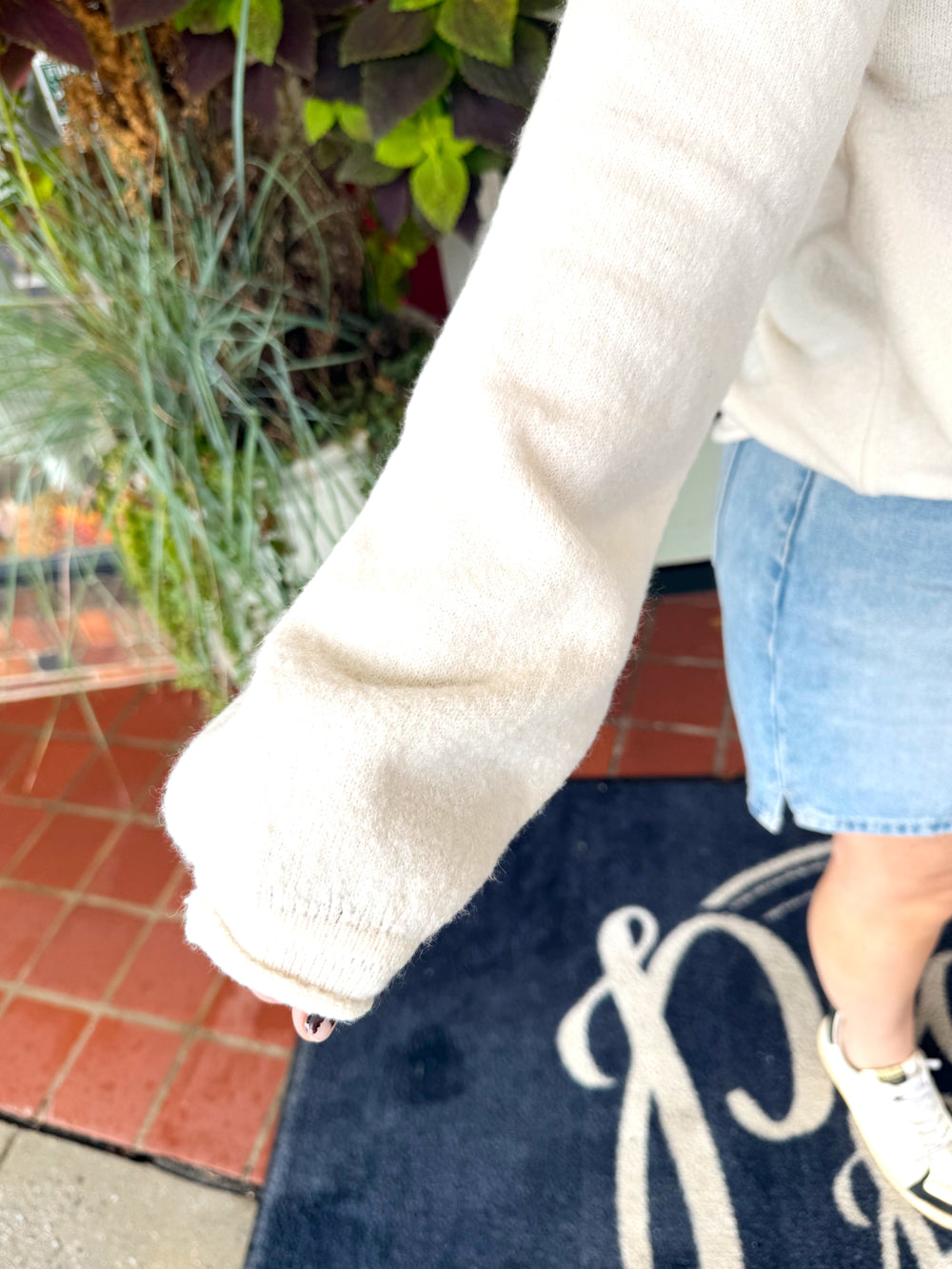 The Tina Trout Sweater (S-3X)