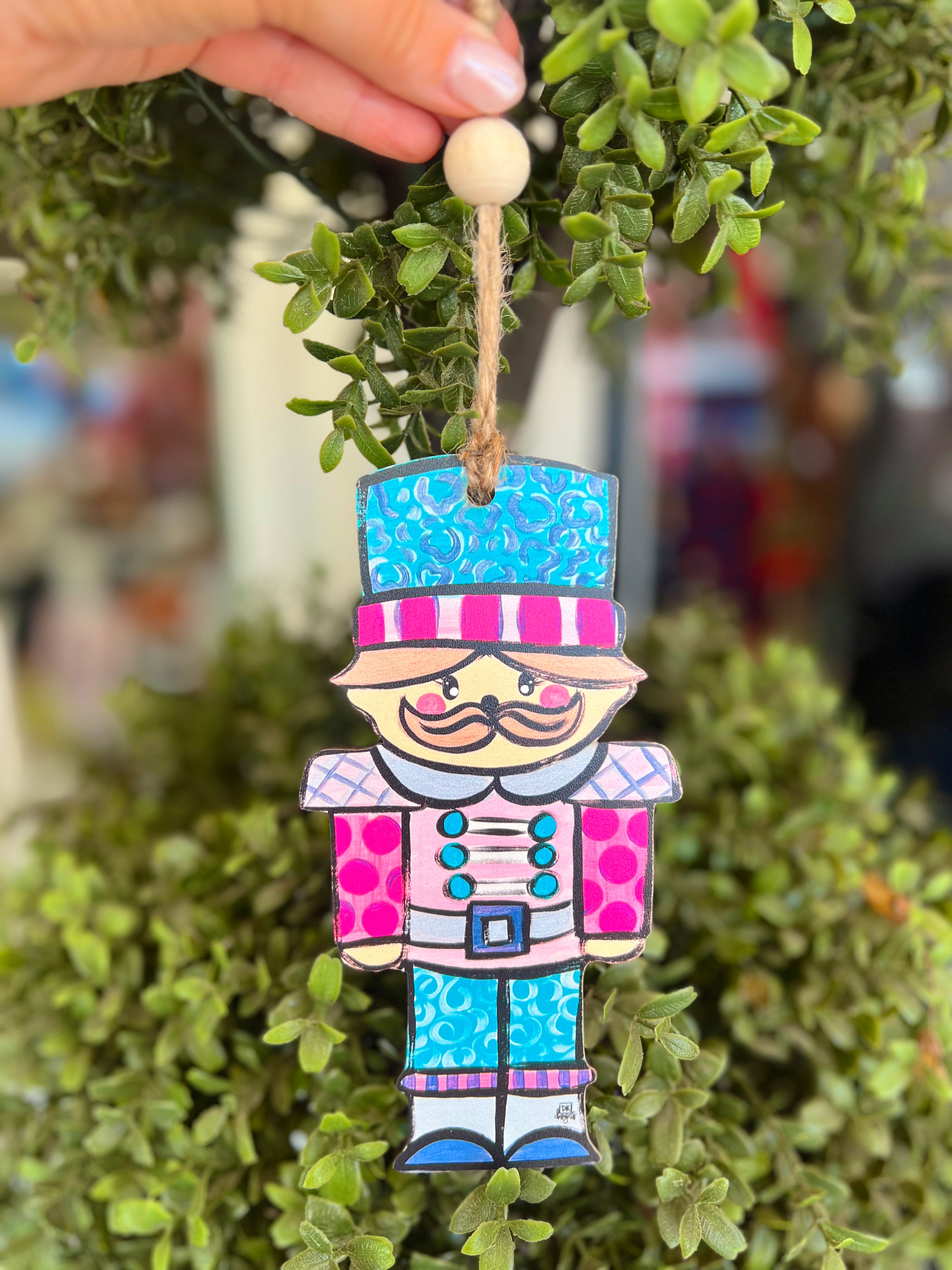 Girl Nutcracker Ornament