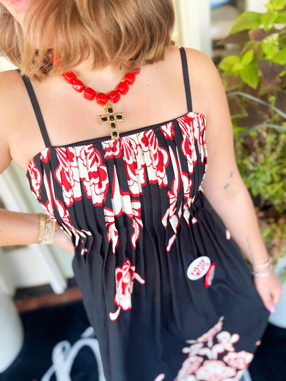 The Indie Floral Sleeveless Maxi Dress (S-L)