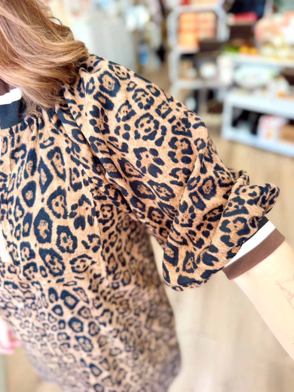 The Harlowe Animal Print Dress (S-L)