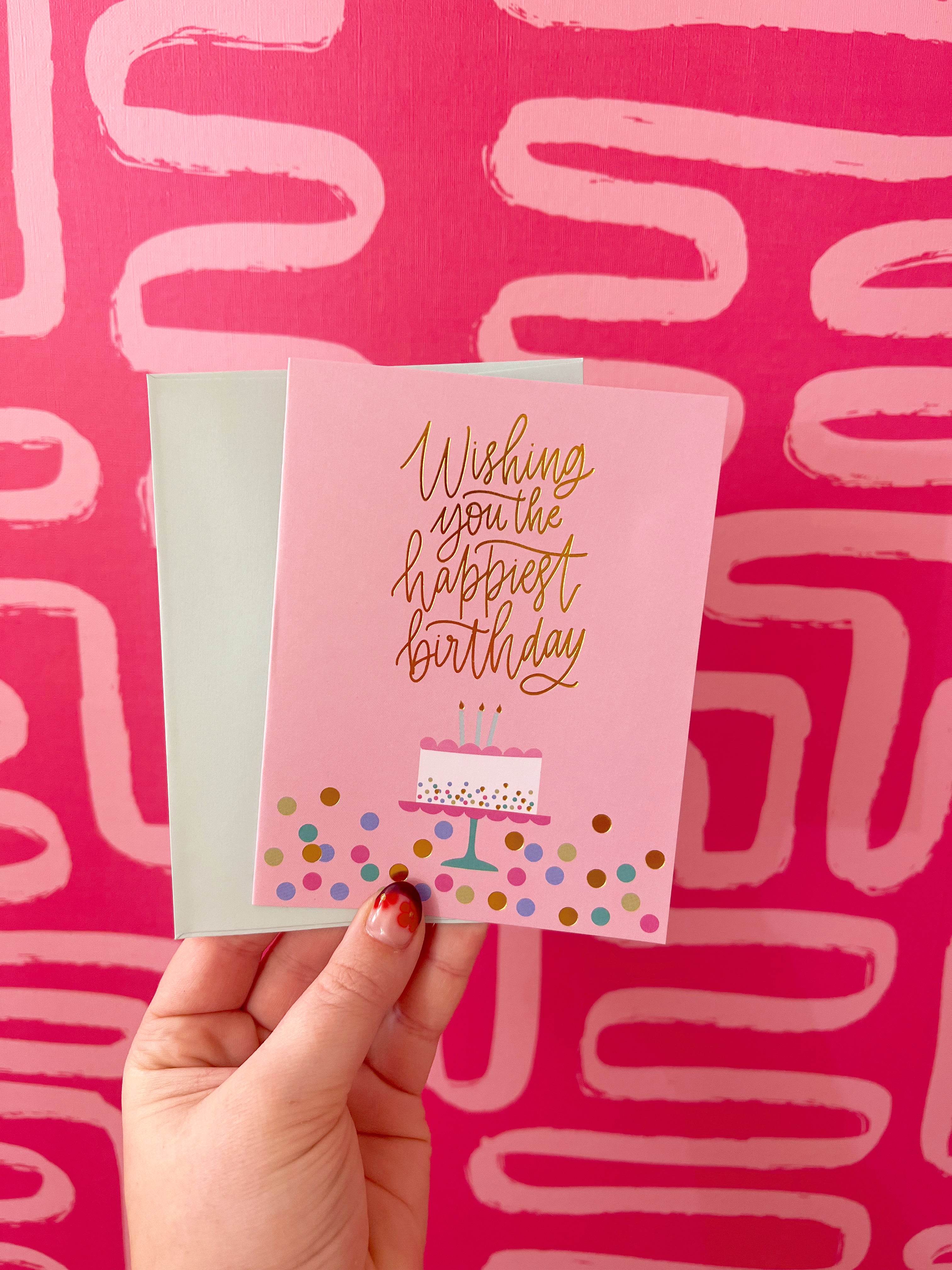 Happiest Birthday Greeting Card