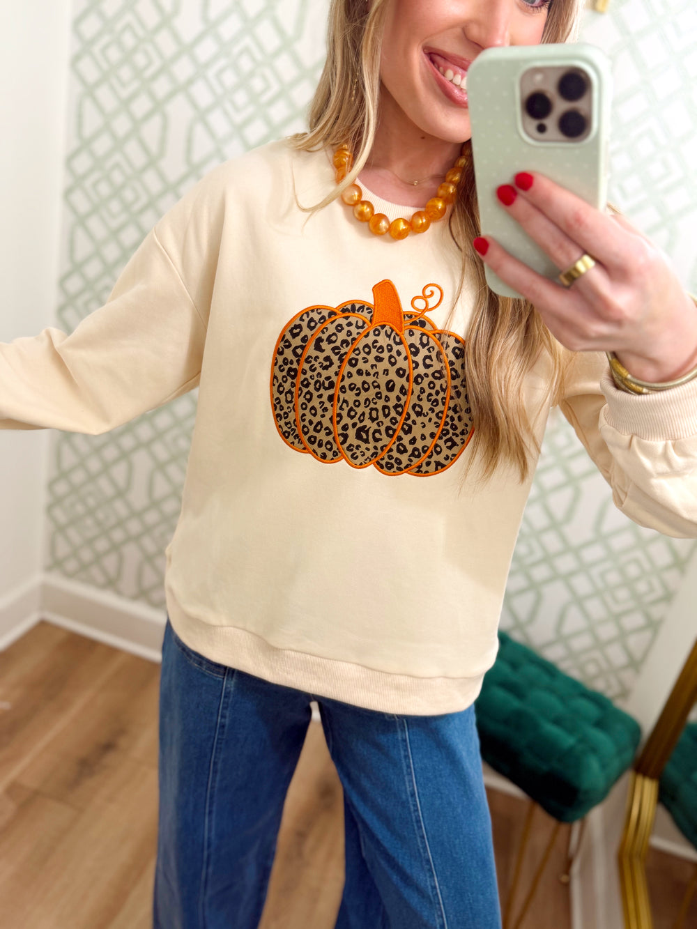 The Penny Pumpkin Sweatshirt (S-L)