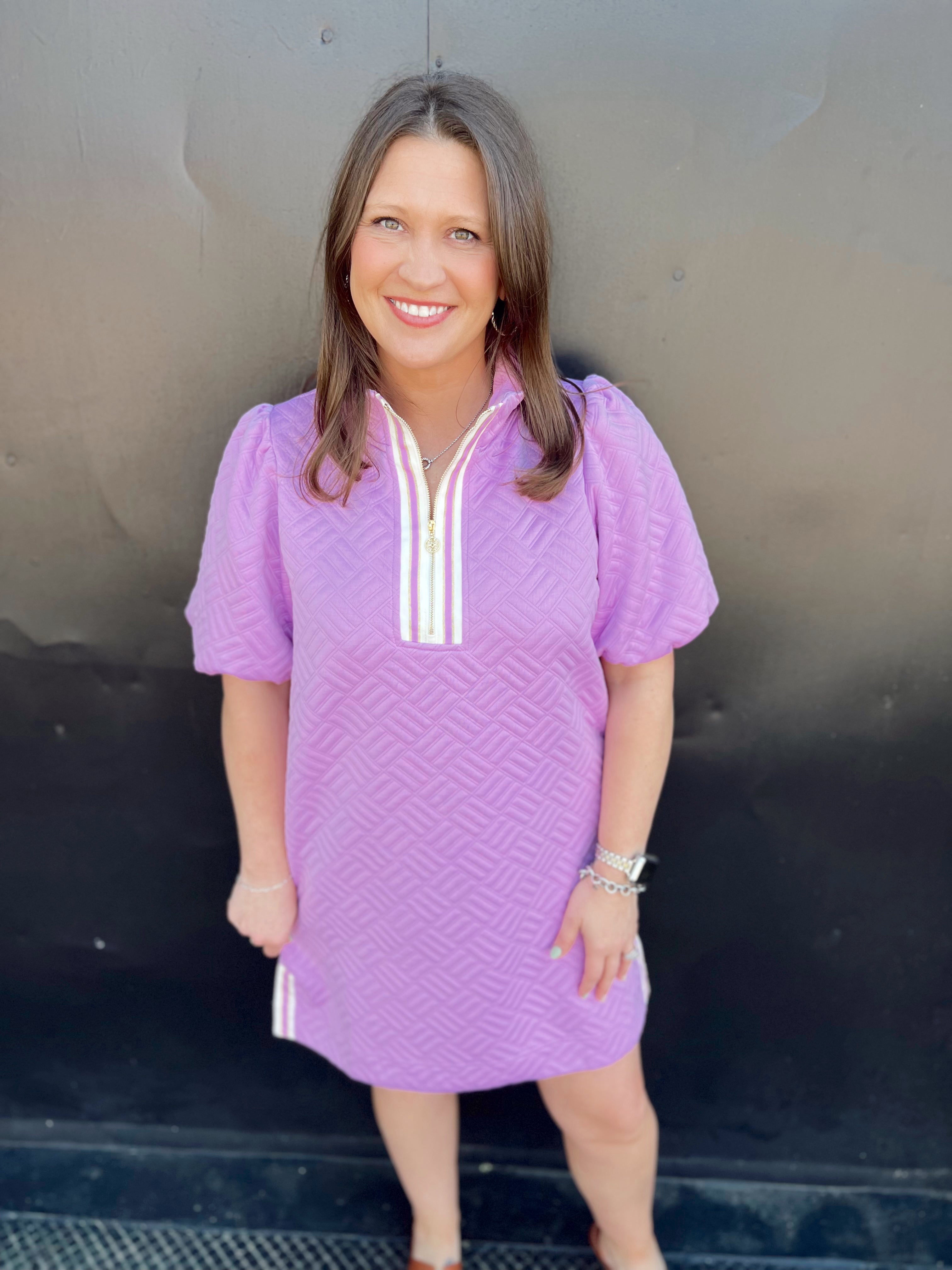 The Andie Dress in Orchid