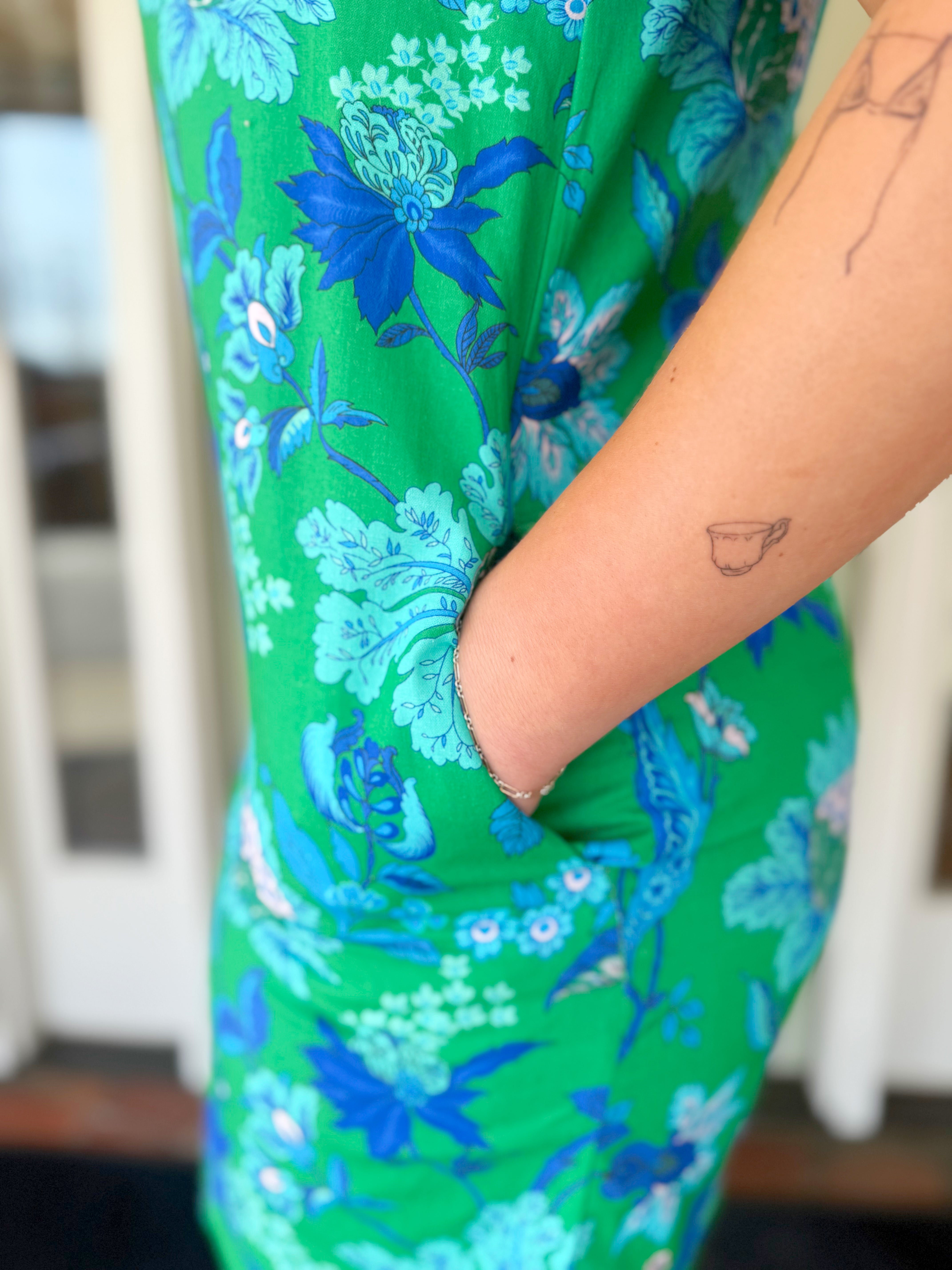 The Birdie Floral Mini Dress