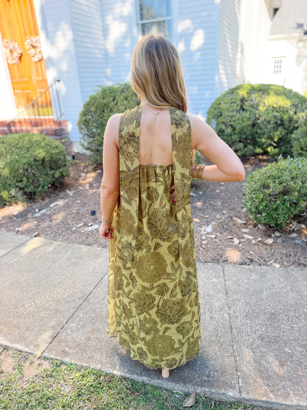 The Reesa Strapless Maxi Dress (S-L)