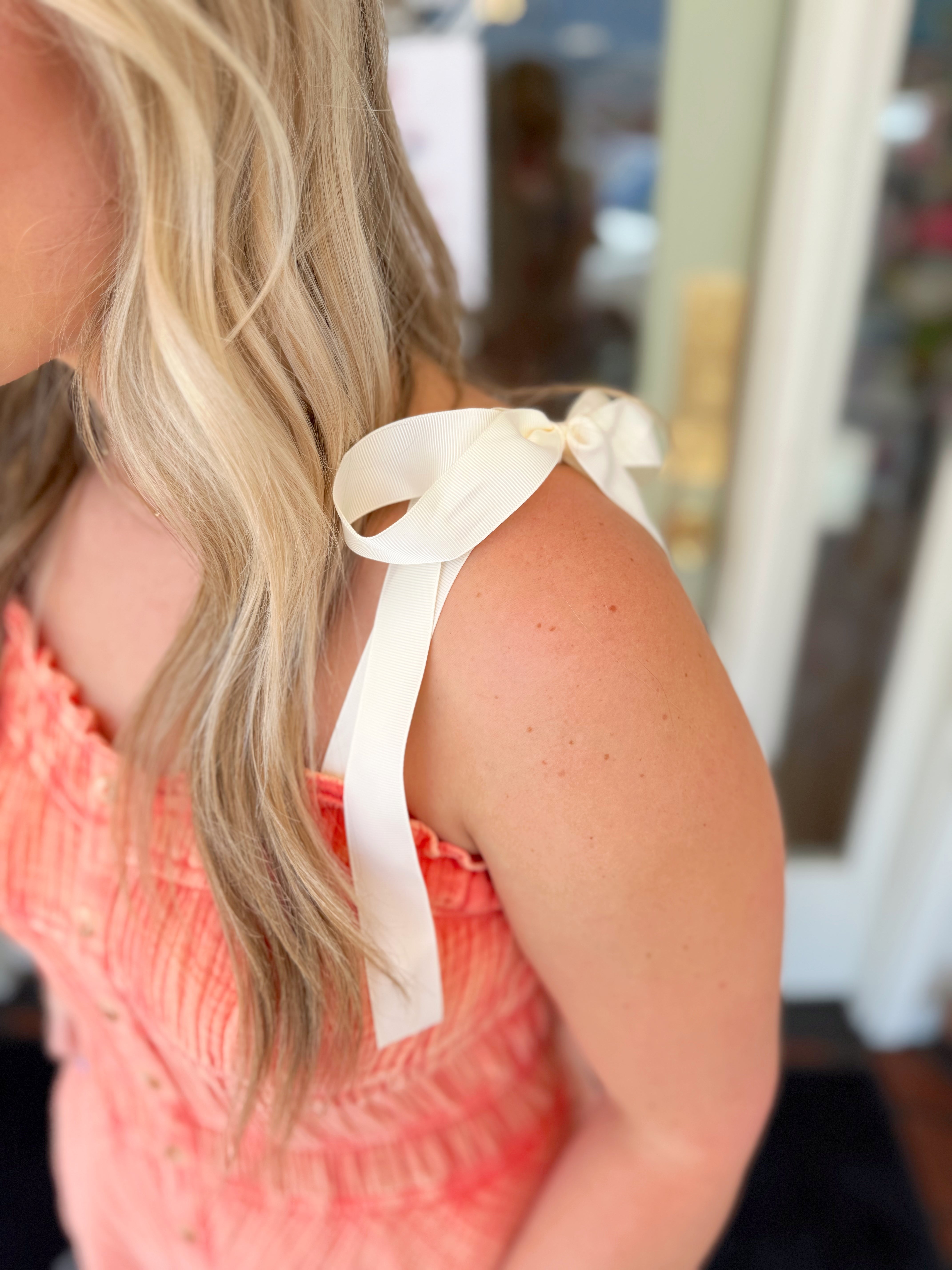 The Hannah Bubble Romper