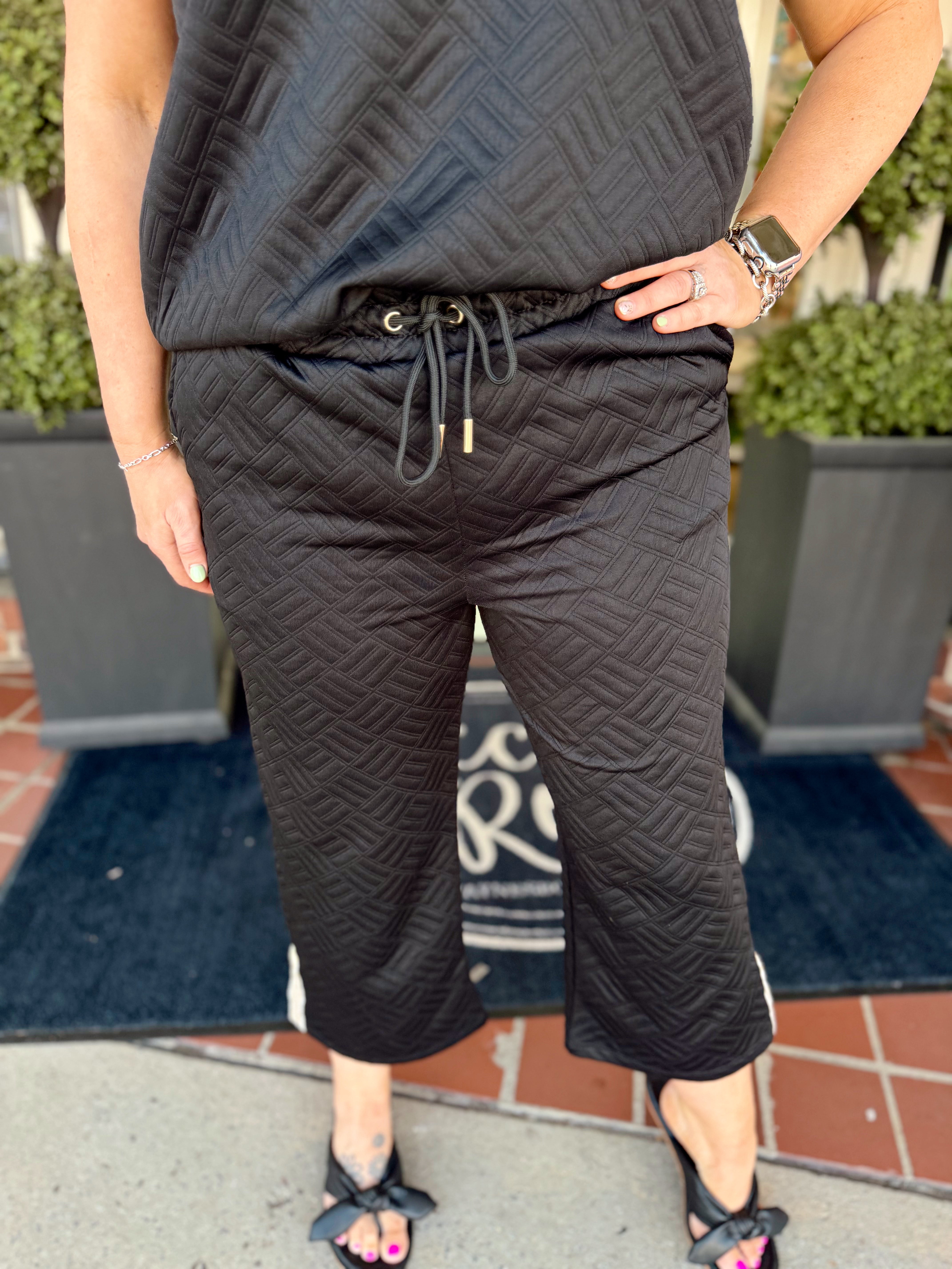 The Porter Pants in Black