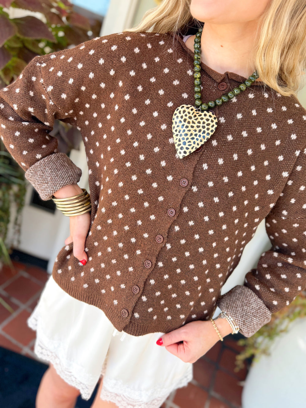 The Cece Knit Cardigan (S-L)