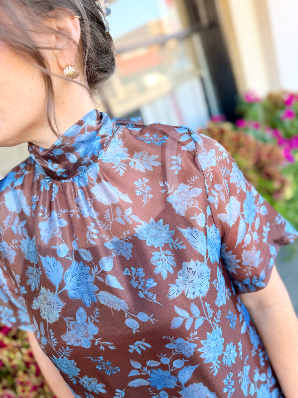 The Chenell Floral Maxi Dress (S-L)