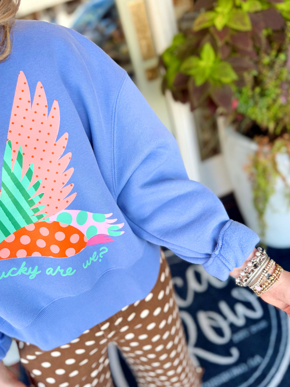 How Ducky Are We Cropped Sweatshirt by Poppy & Pine (S/M-L/XL)