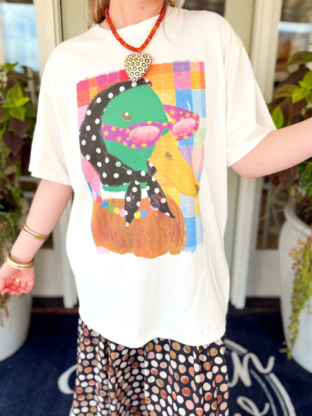 Dapper Mallard Tee by Poppy & Pine (S/M-2X/3X)