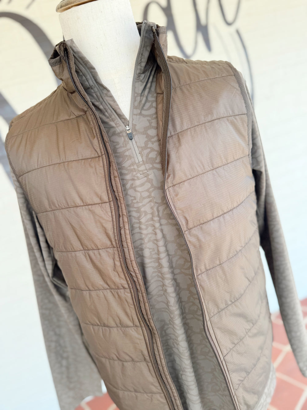 Pelham Performance Vest in Carajillo Brown By Southern Marsh