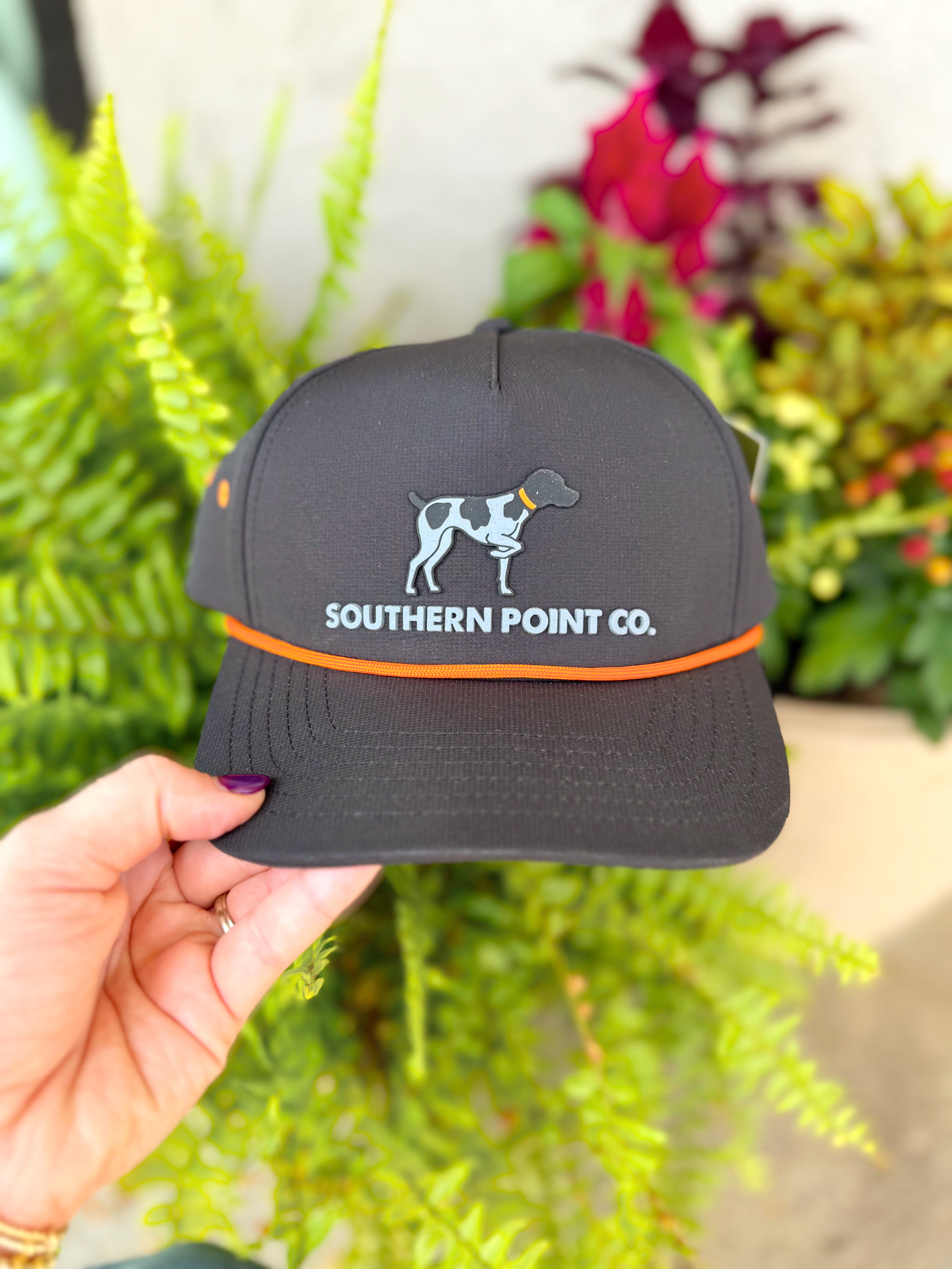 Performance Hat in Black by Southern Point Co.