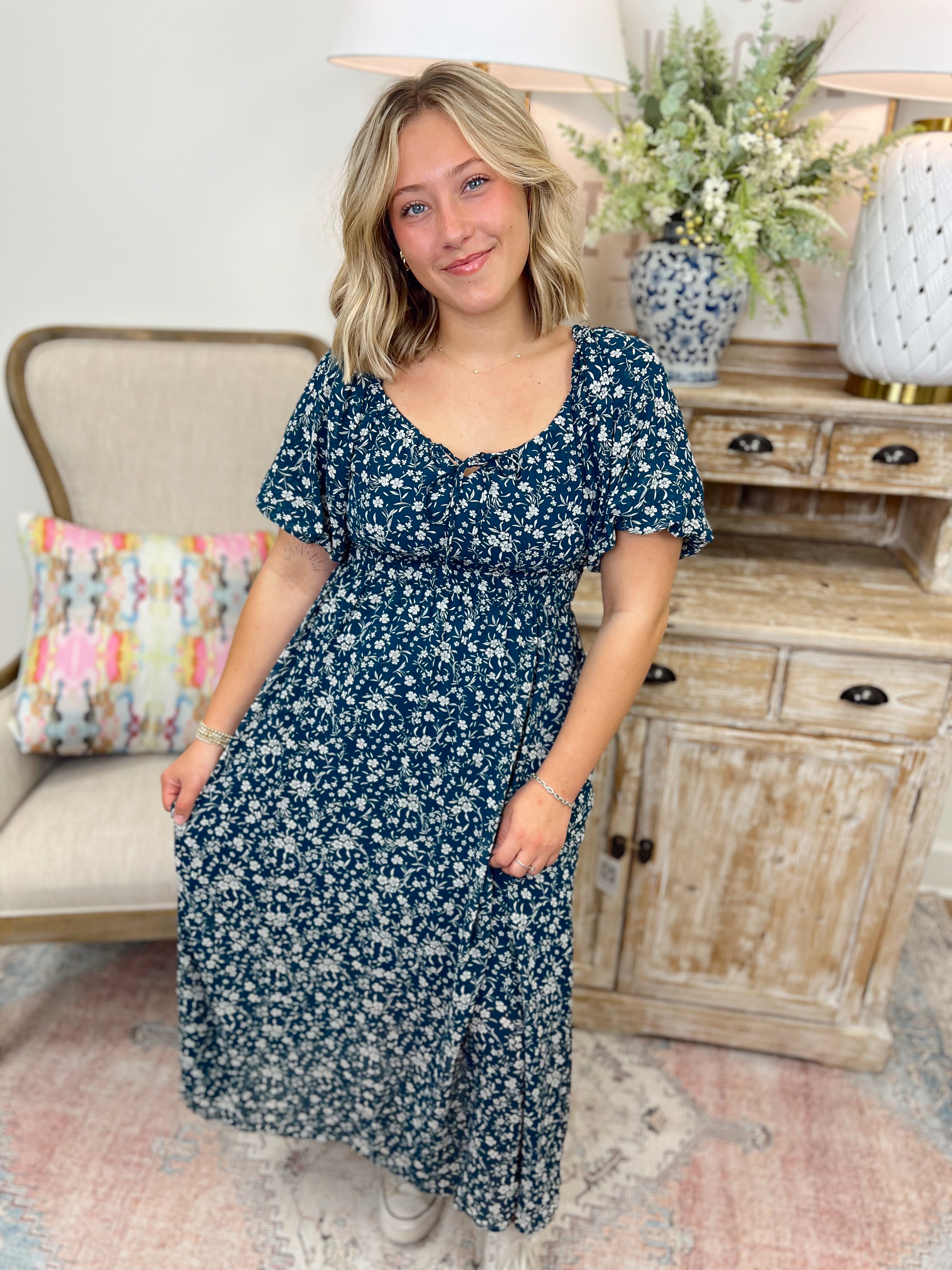 The Beckham Floral Dress