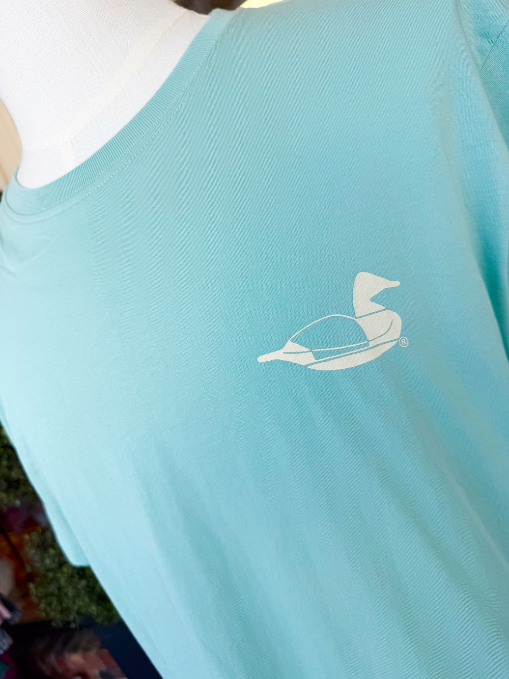 Polling the Flats Tee by Dixie Decoys