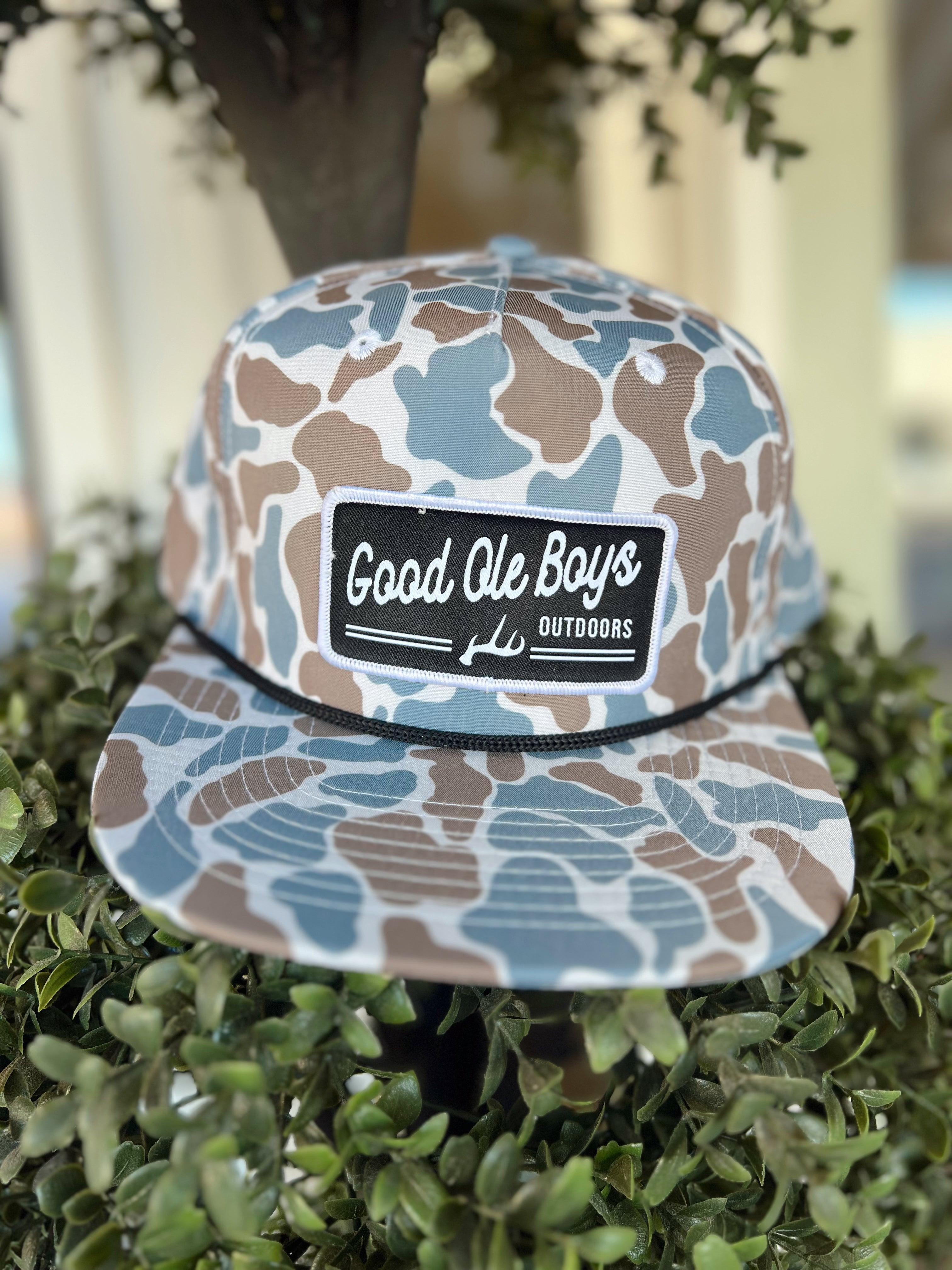 Old School Camo Good Ole' Boys Hat