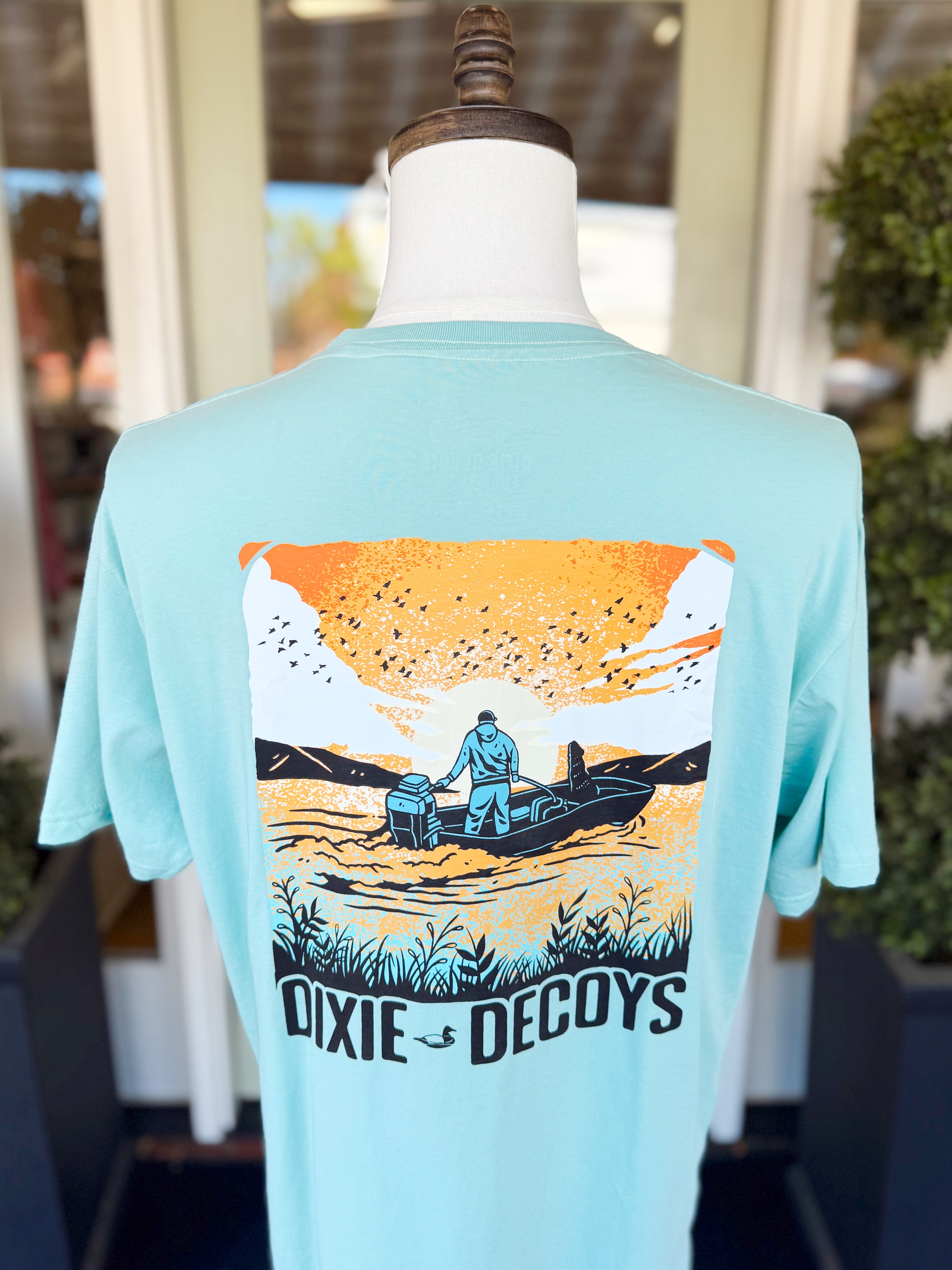 The Ride Home Tee By Dixie Decoys