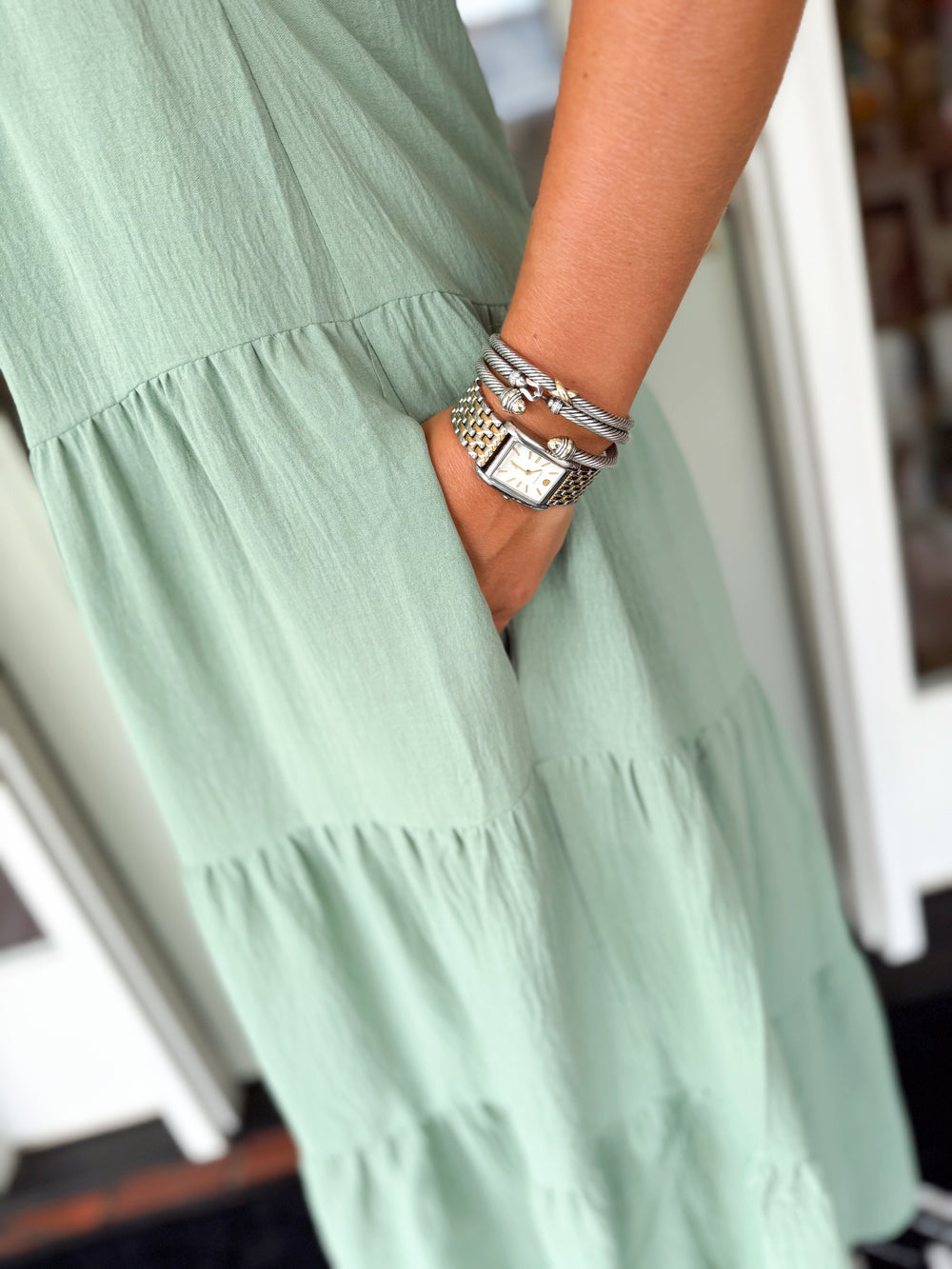 Mint To Be Cami Dress (S-L)
