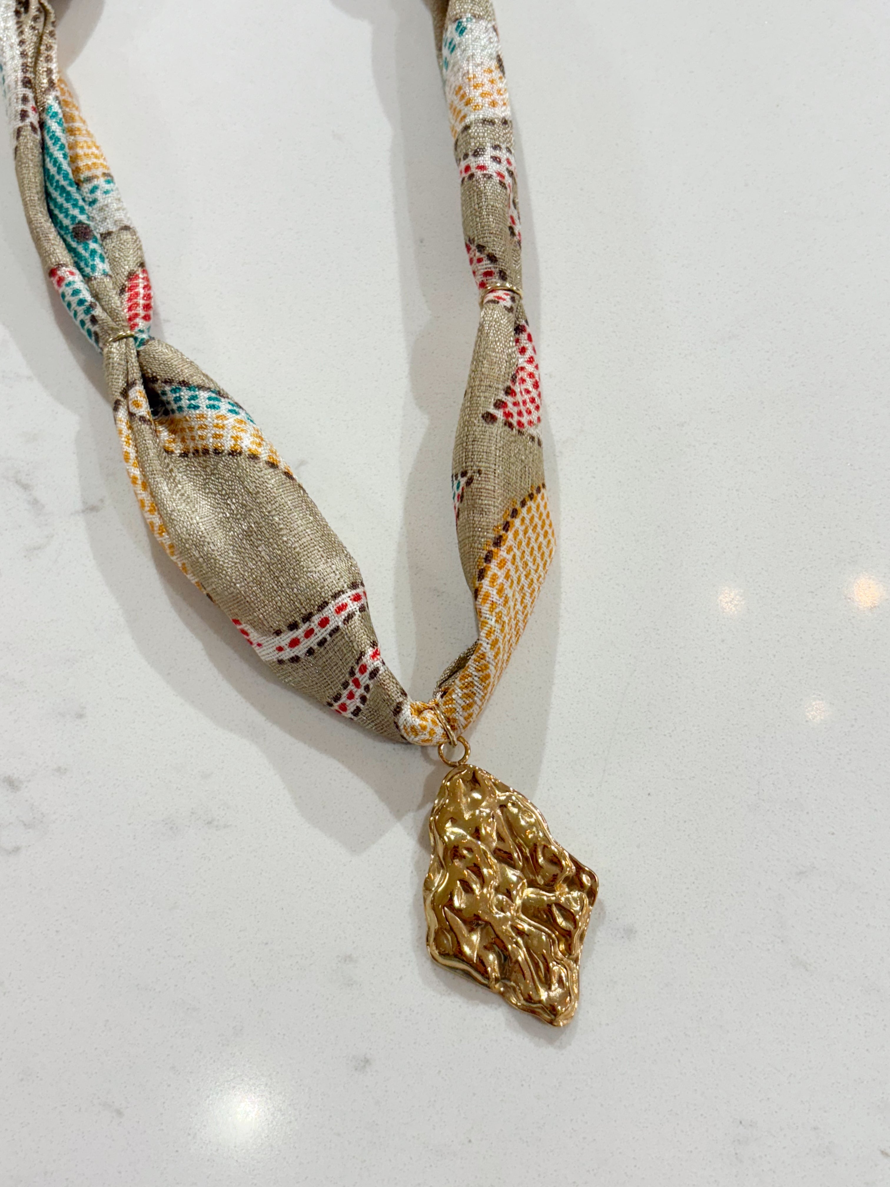 Loralie Scarf Necklace By Hart Designs