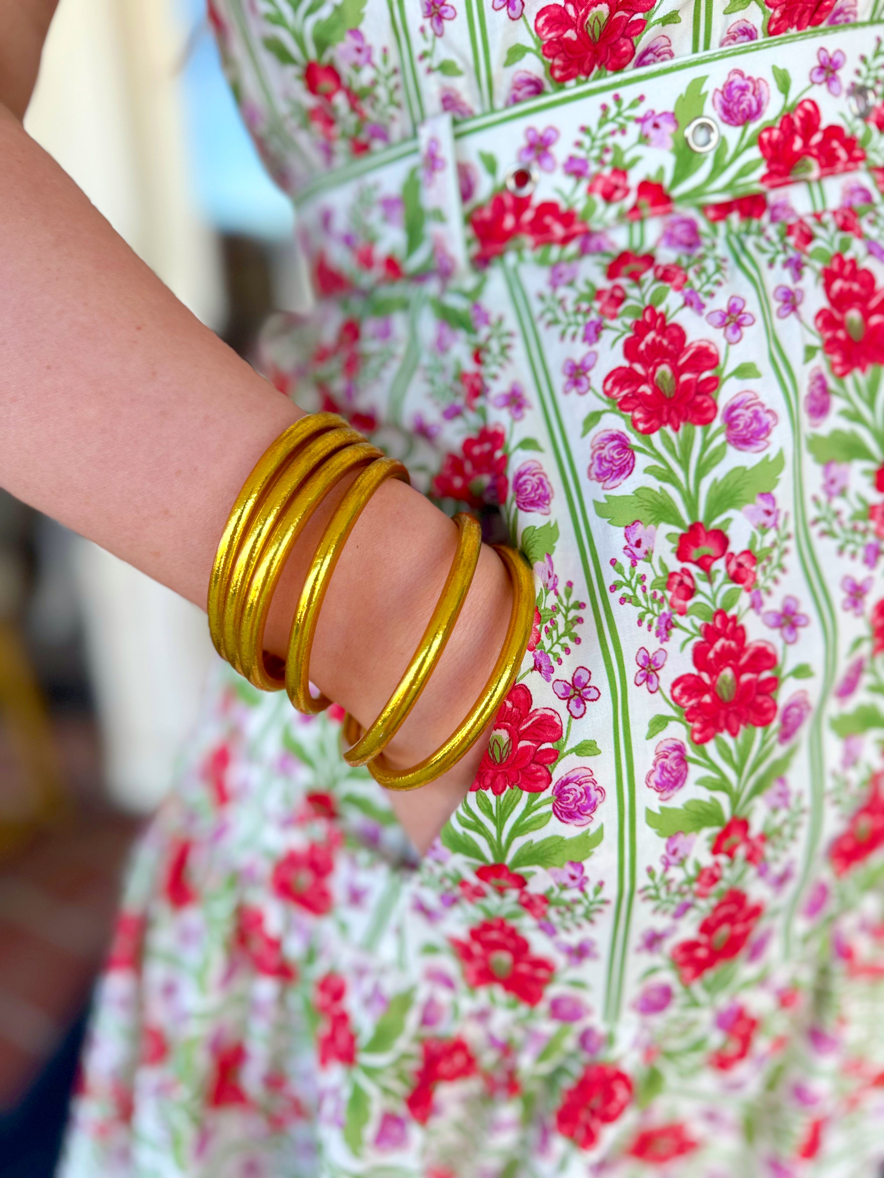 The Liv Red Floral Mini Dress