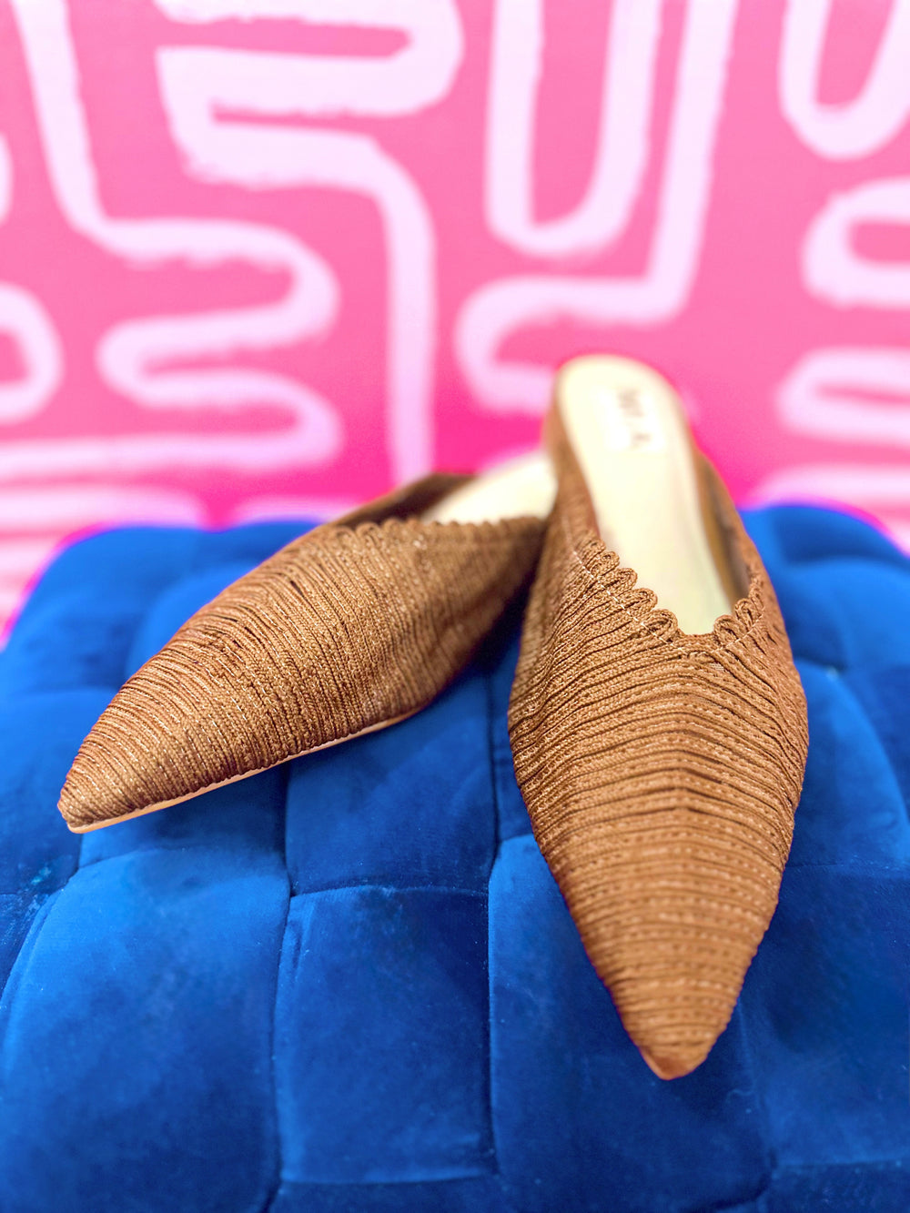 The Abia Shoe- Cognac