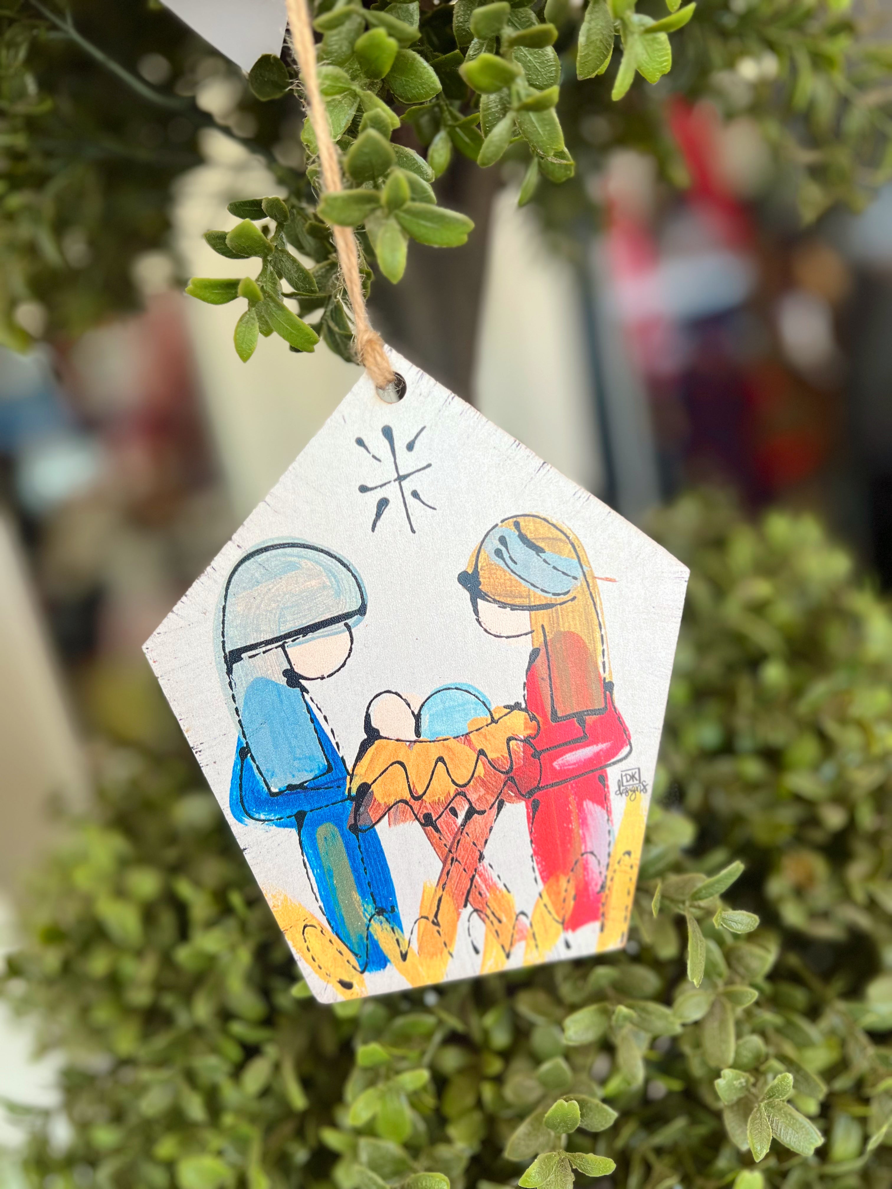 Nativity Ornament