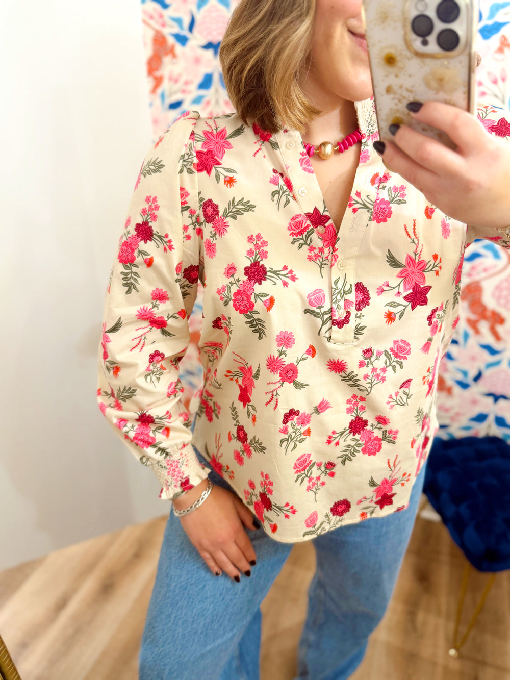 The Kimberly Mistflower Top (S-XL)
