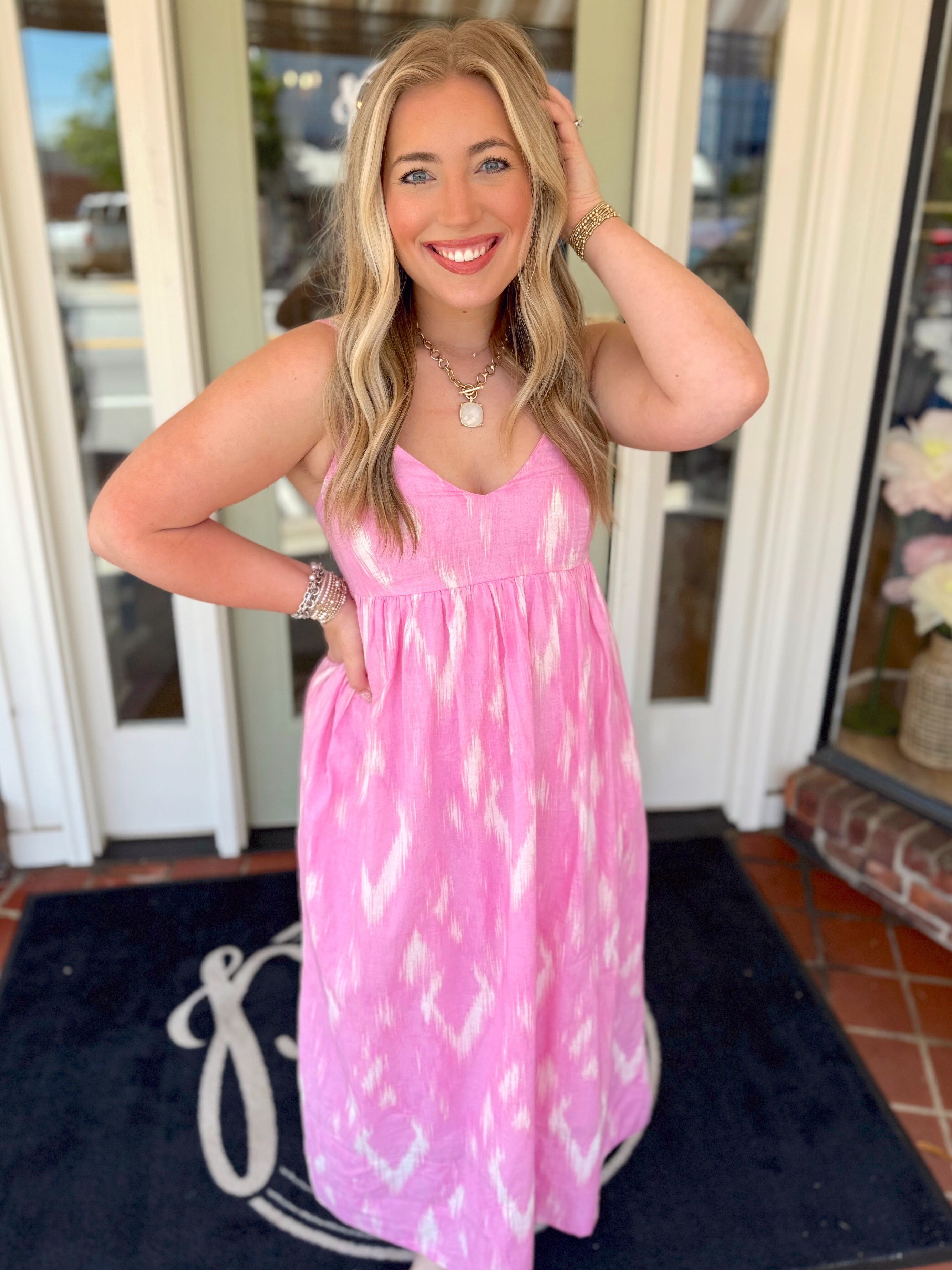 The Amalie Maxi Dress