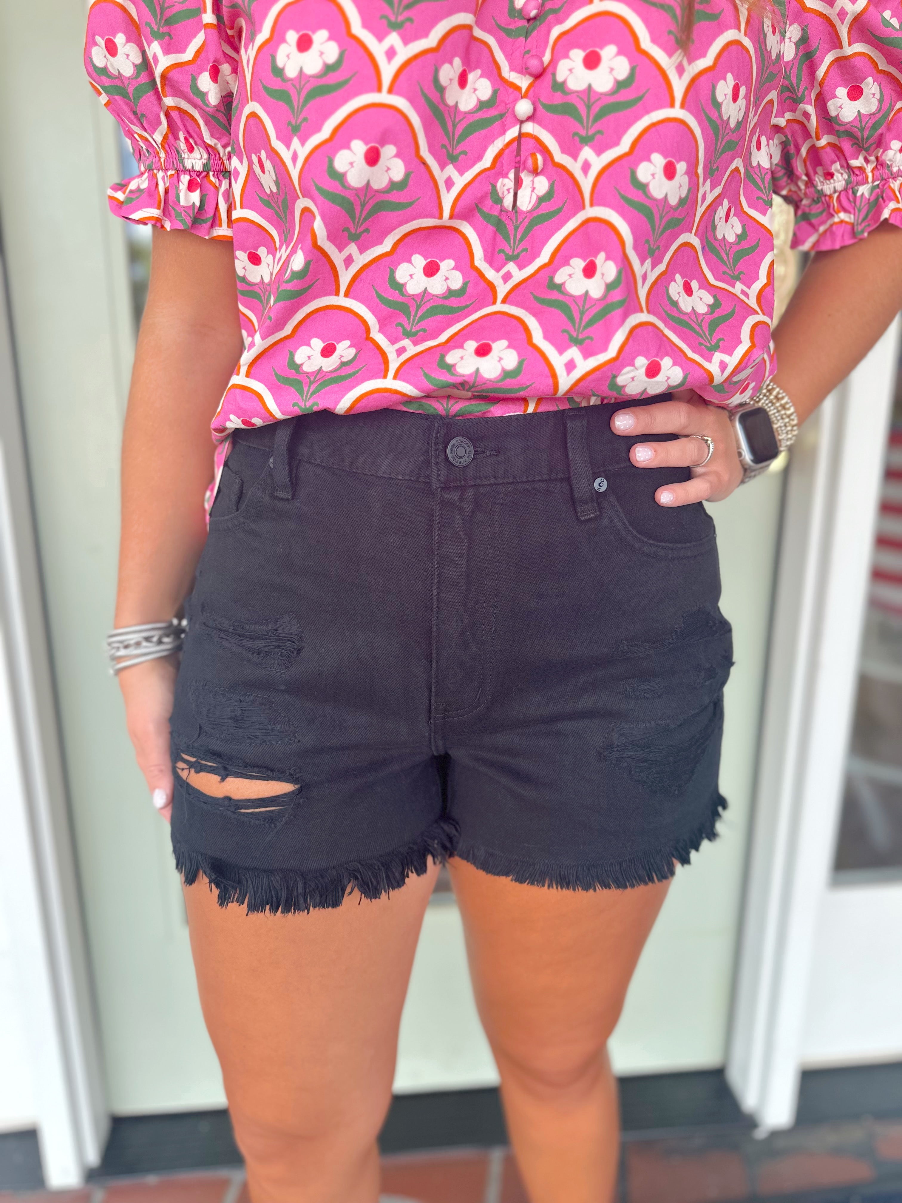 The Midnight Denim Short