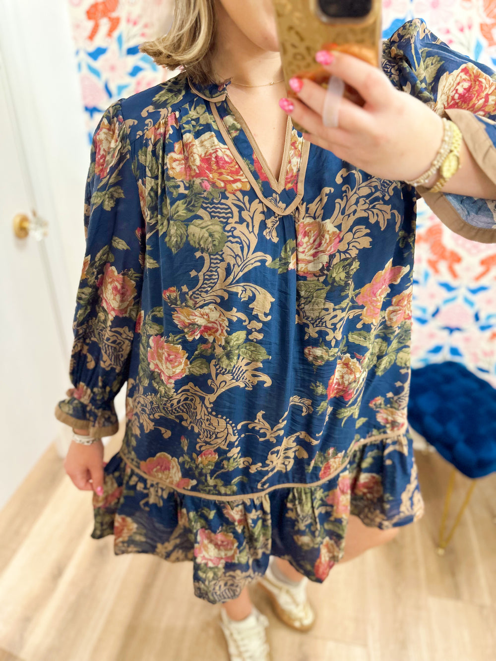 The Kaitlin Floral Dress (S-L)