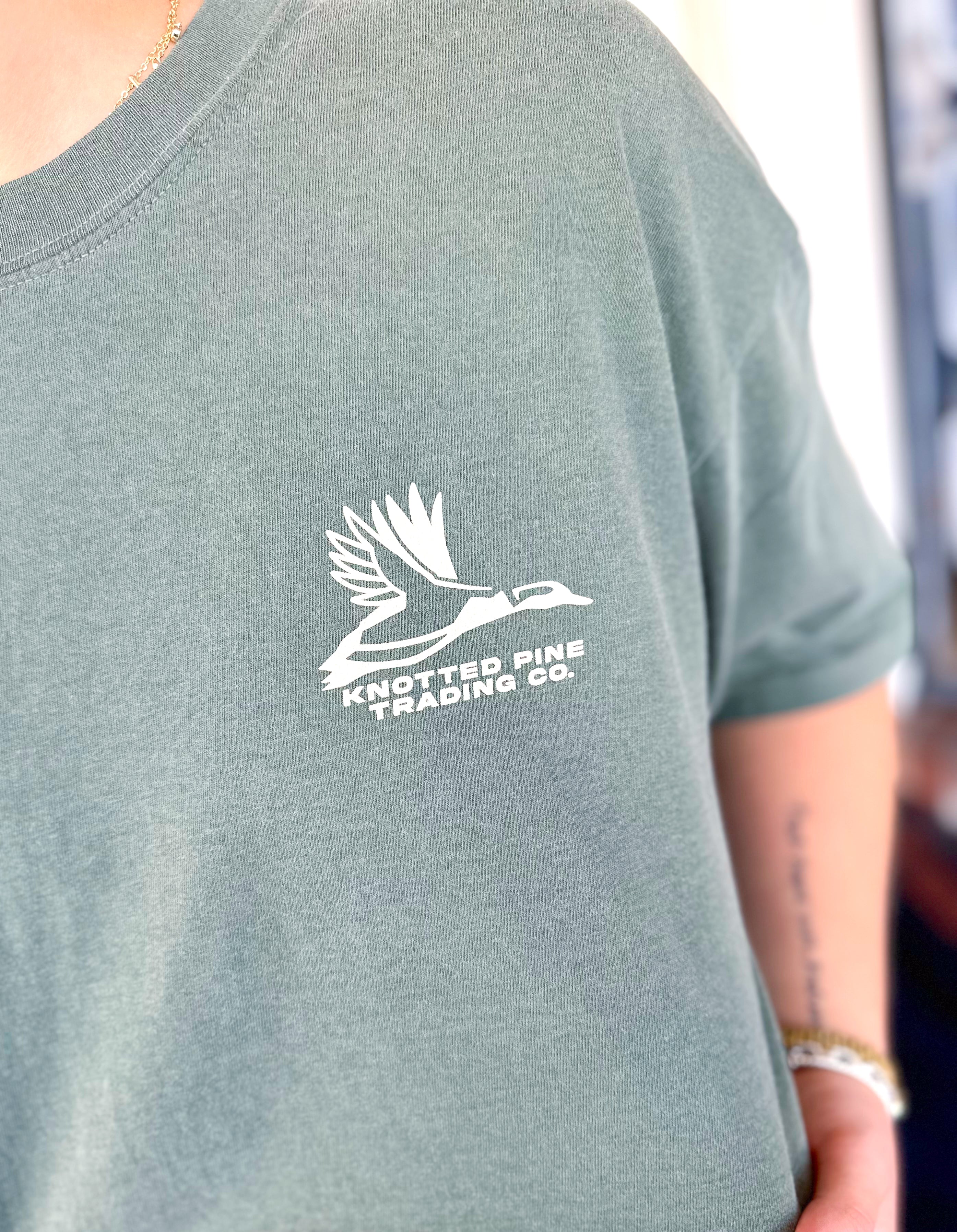 Turkey Strut Tee By Knotted Pine