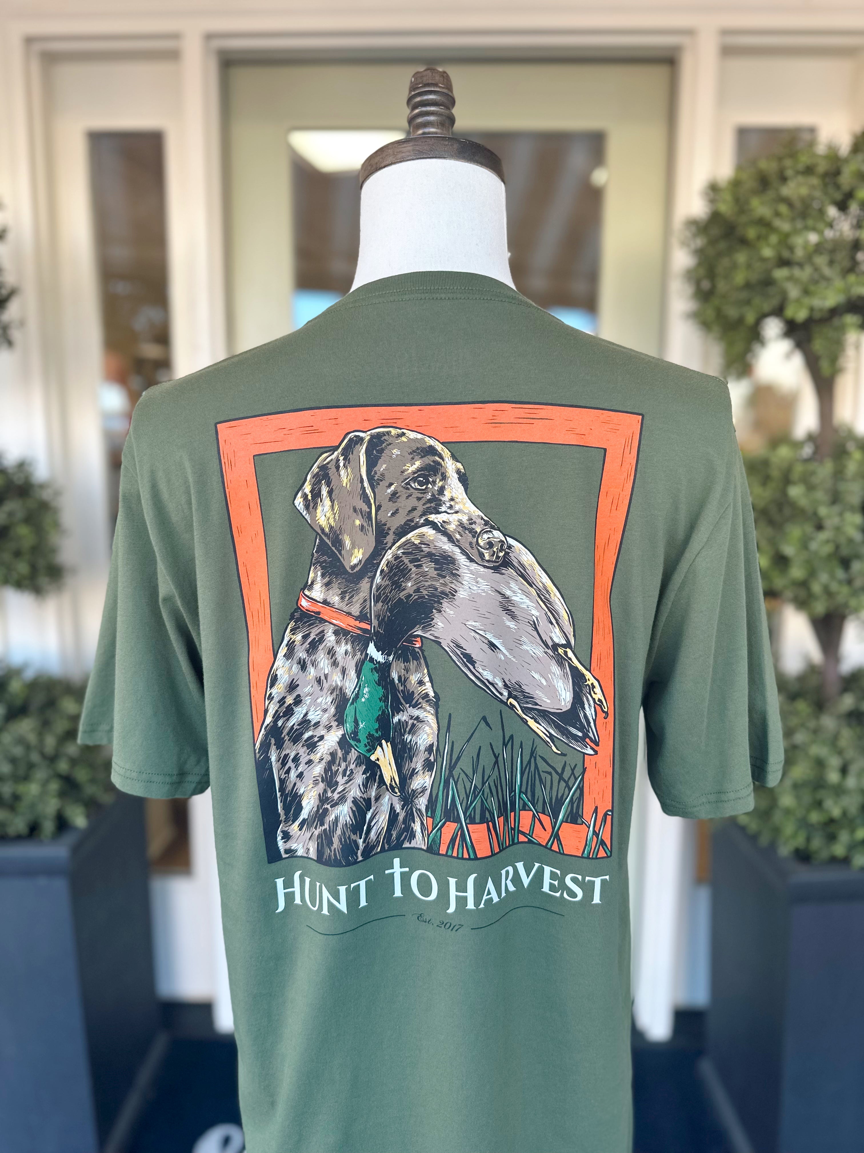 Always On Point Tee by Hunt to Harvest