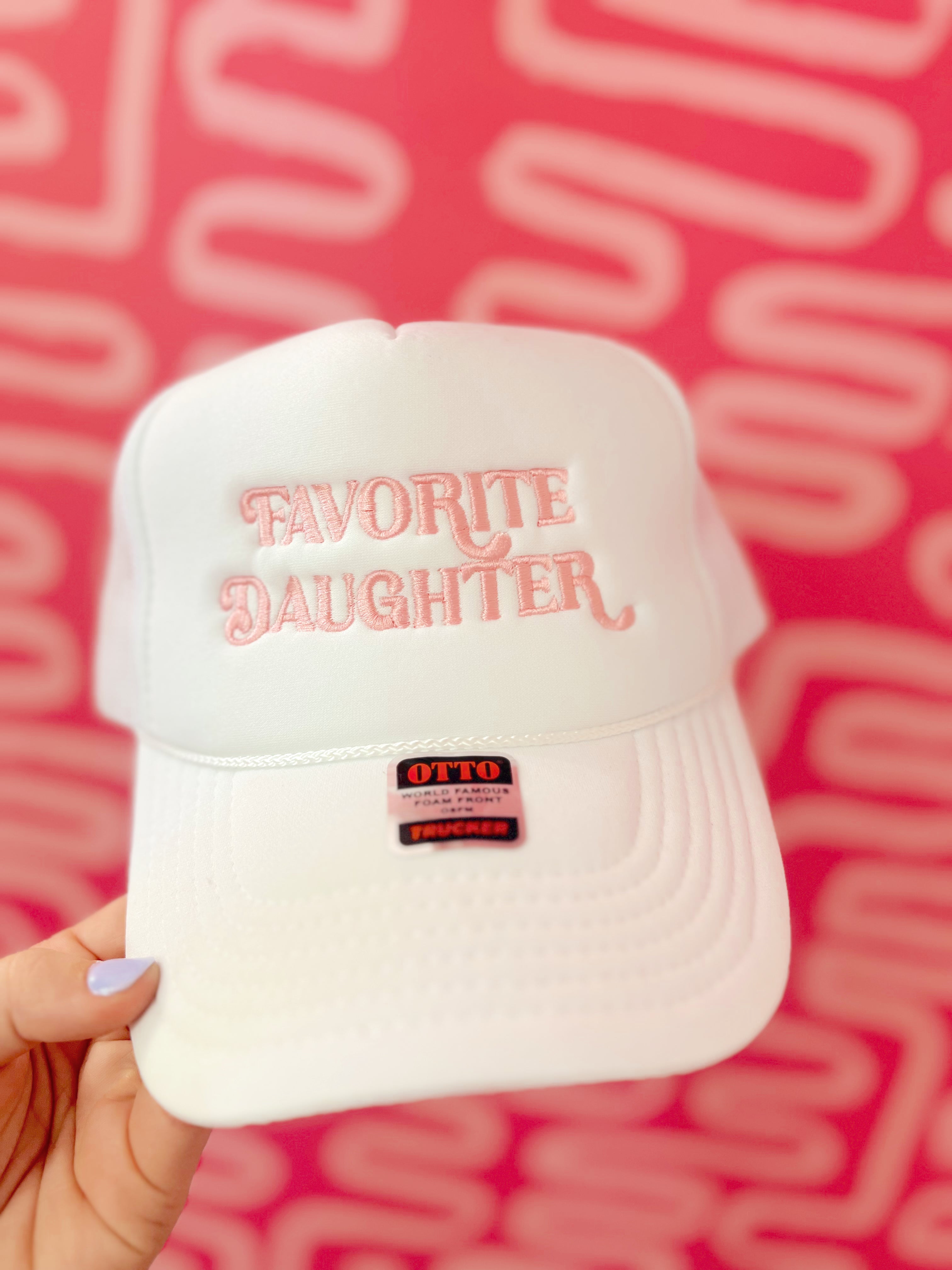 Favorite Daughter Trucker Hat