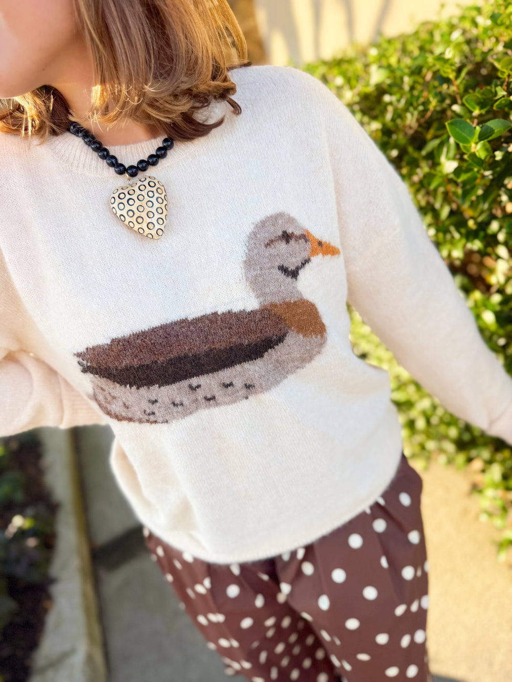 The Brooklyn Mallard Sweater (S-L)