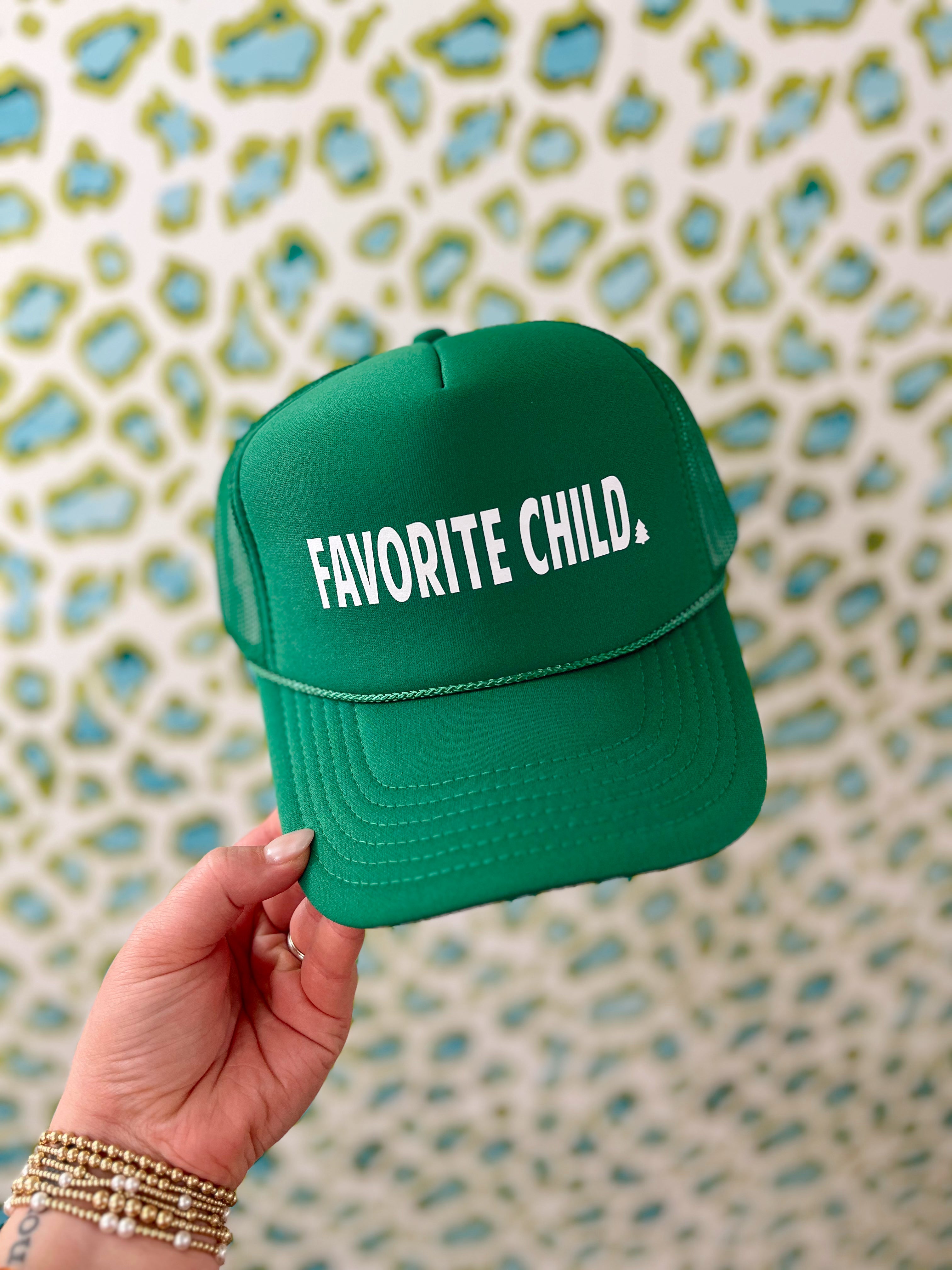 Favorite Child Trucker Hat