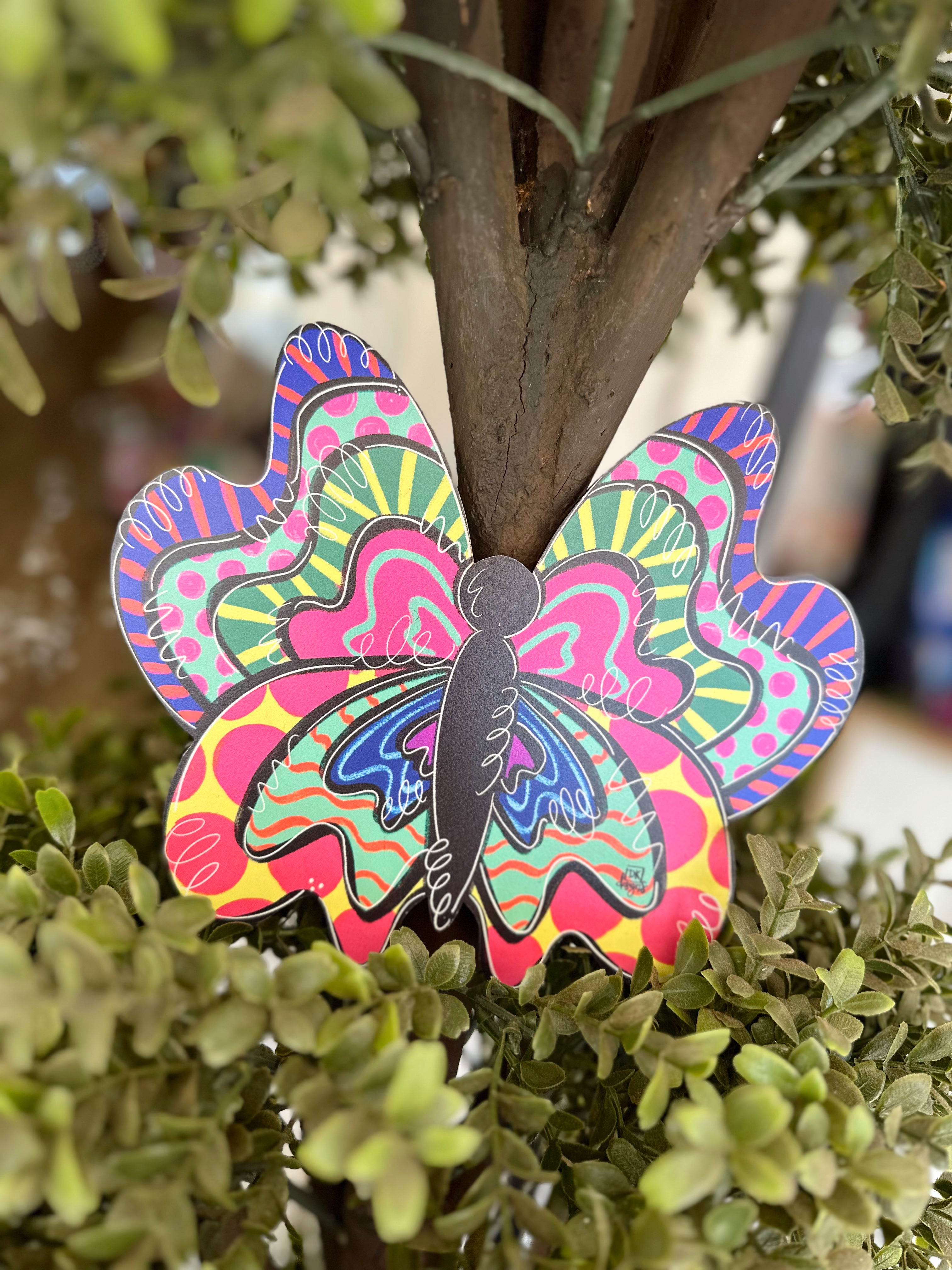 Butterfly Mini Velcro Attachment