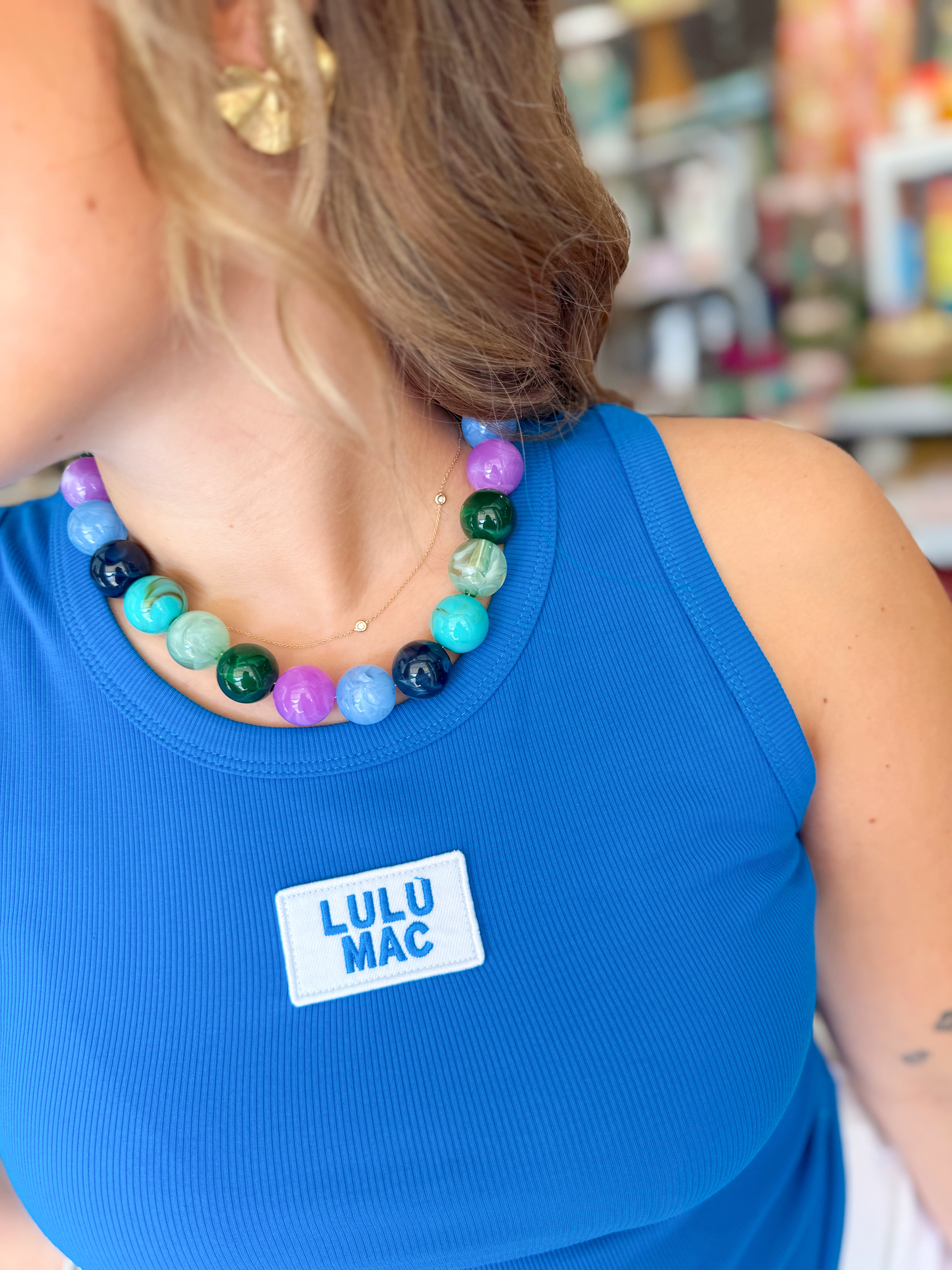 OG Tank by Lulu Mac-Blue (S-XL)