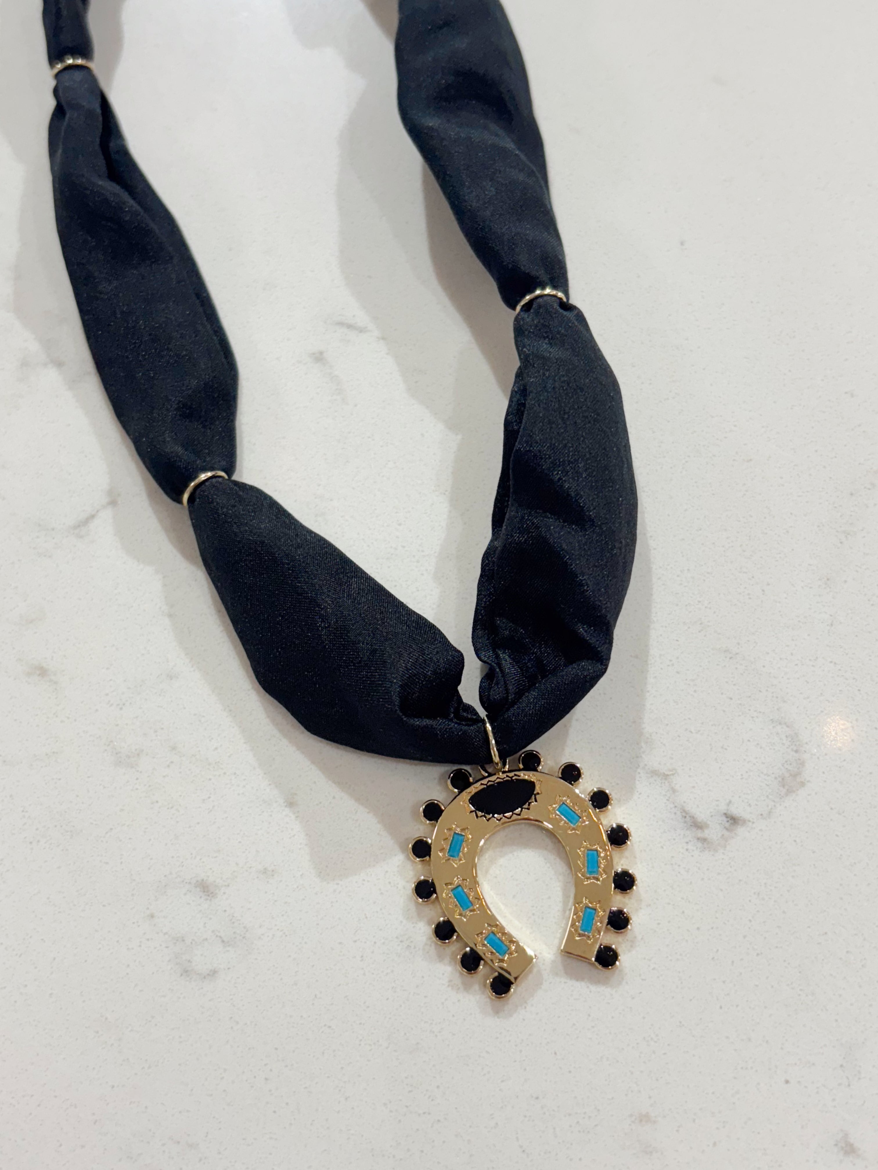 Lainey Scarf Necklace By Hart Designs