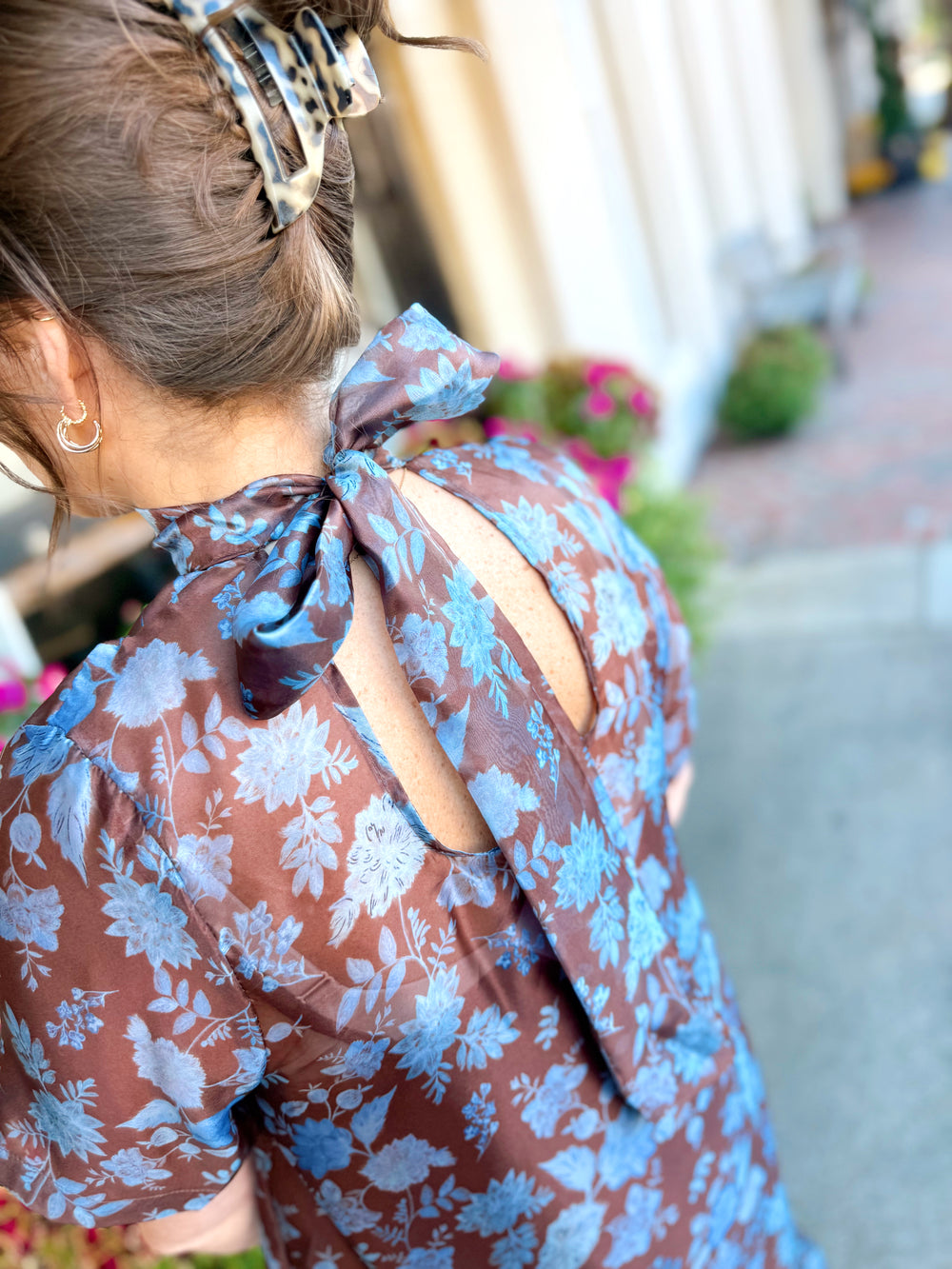 The Chenell Floral Maxi Dress (S-L)
