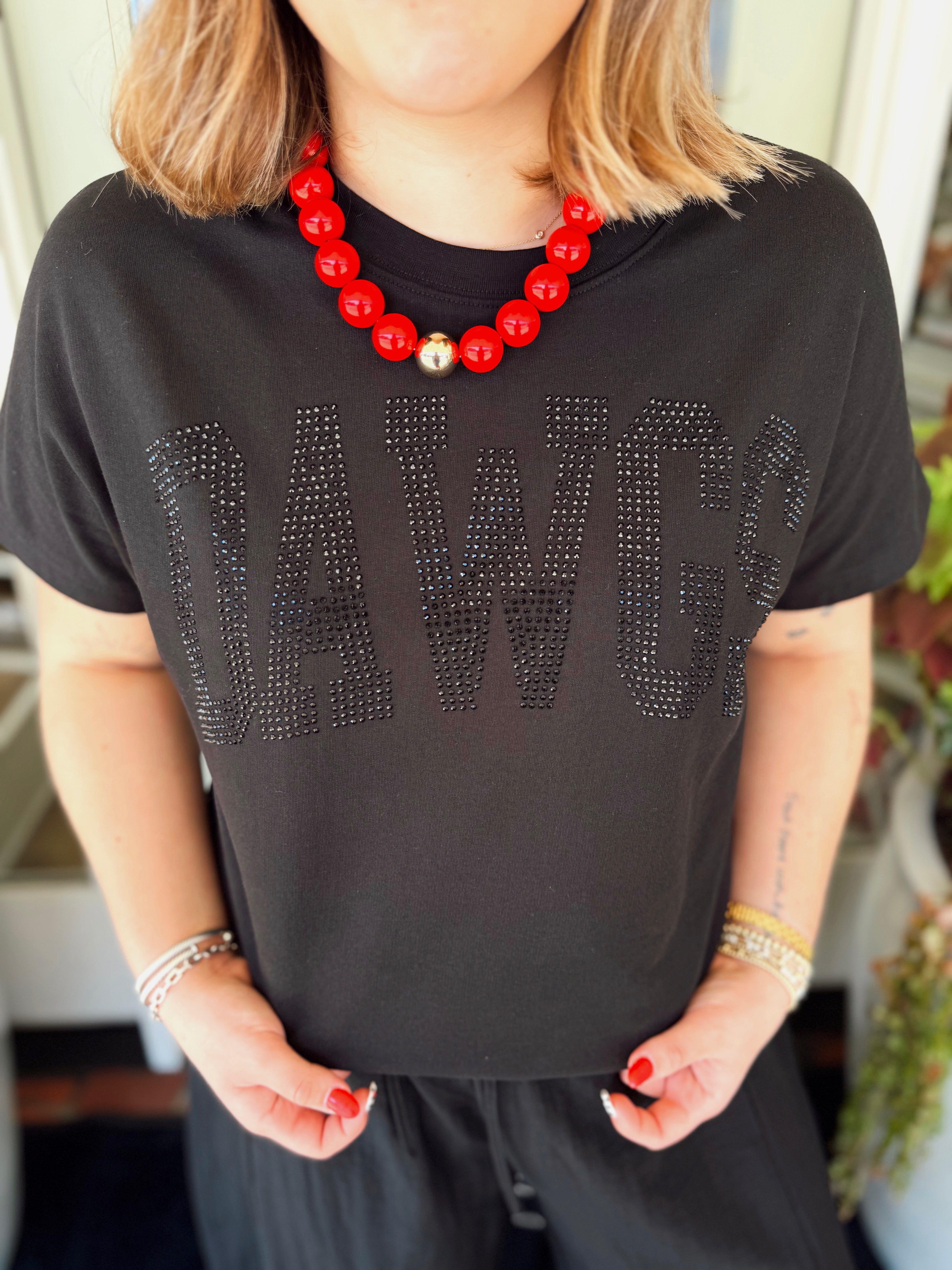 The MVP Georgia Rhinestone Top (S-XL)