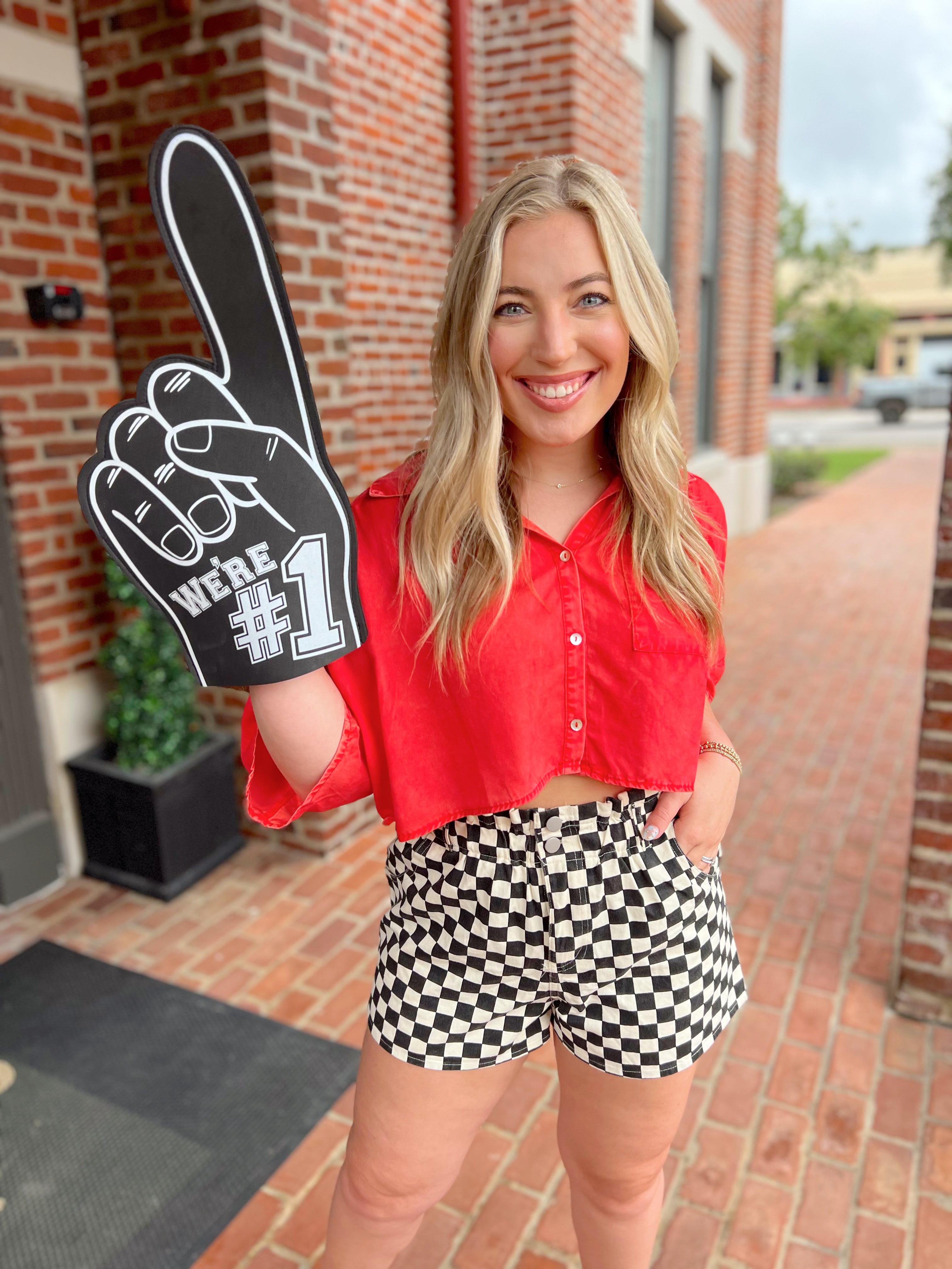 The Sadie Checkered Shorts